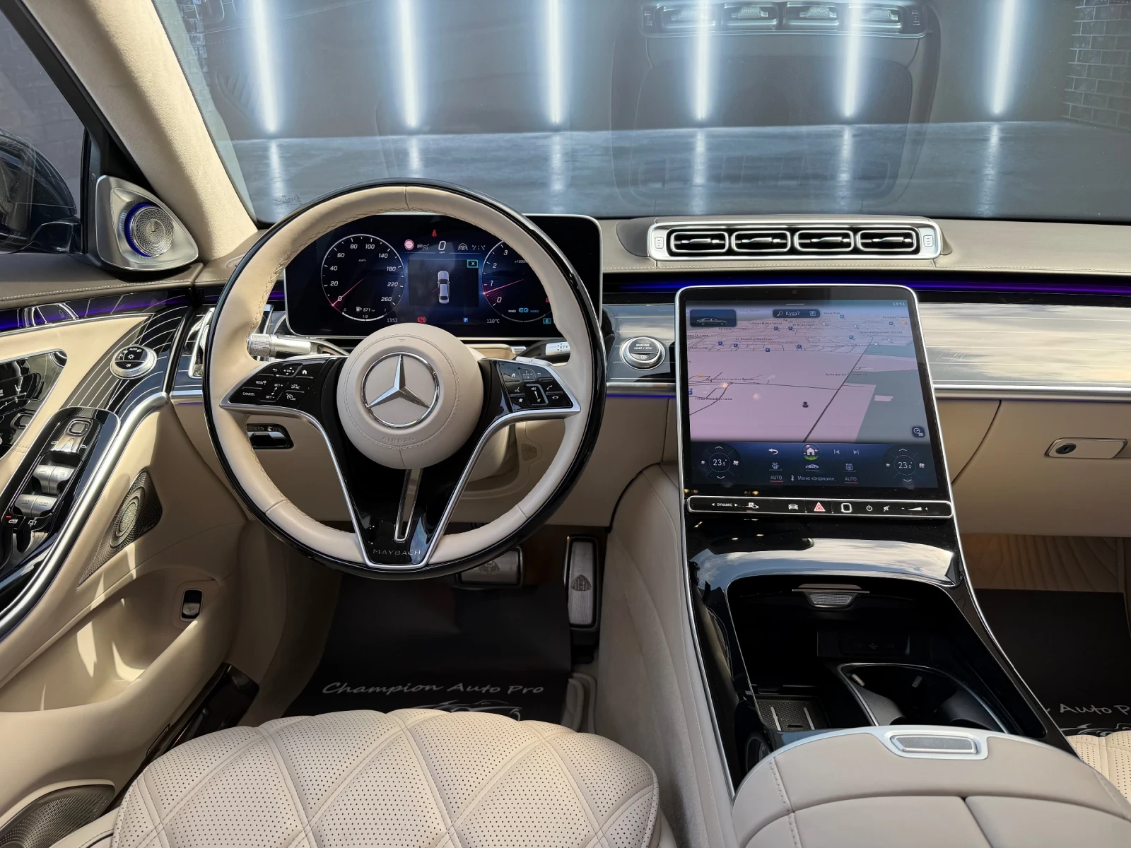 Mercedes-Benz S 580 MAYBACH, снимка 8 - Автомобили и джипове - 54080607