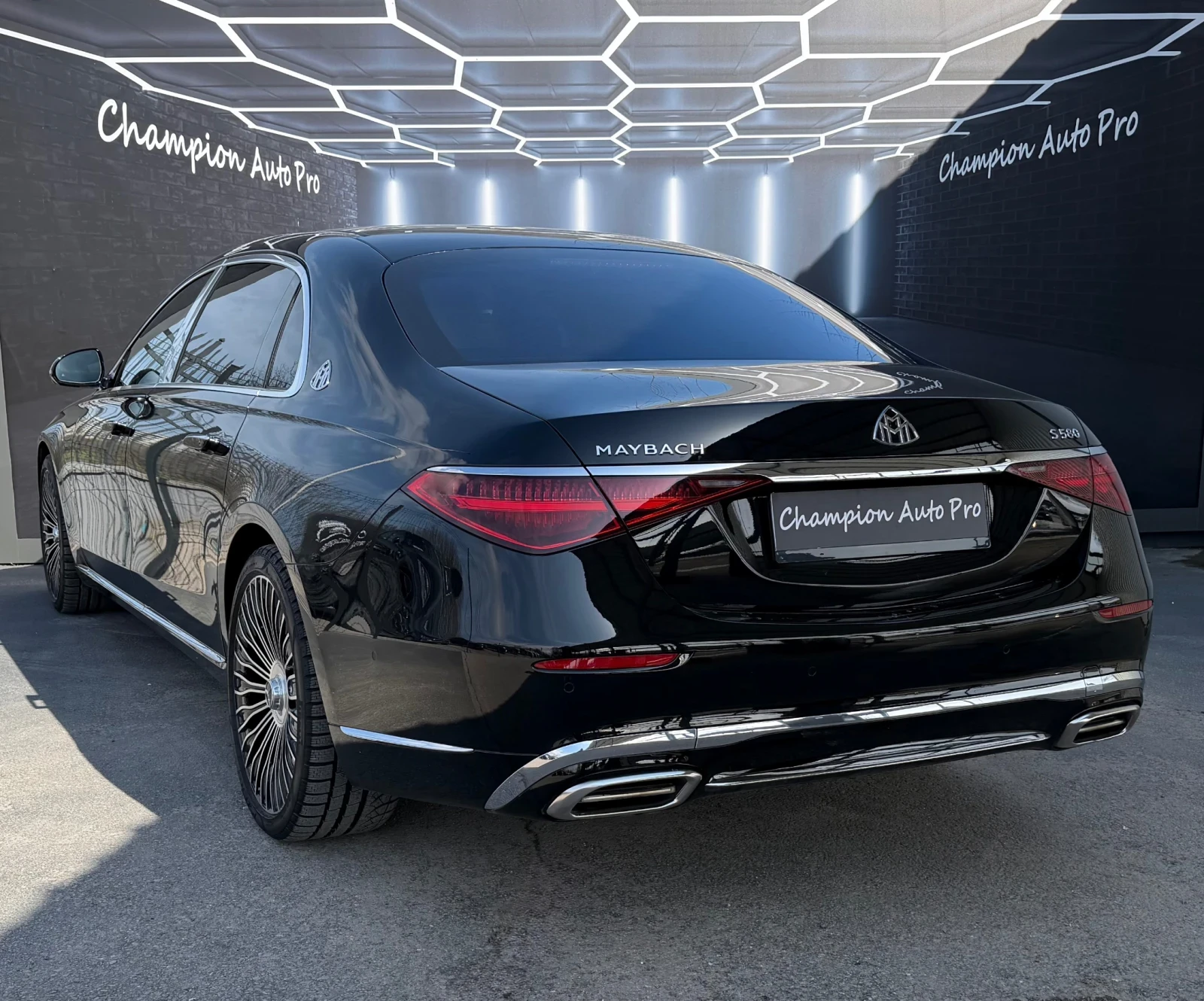 Mercedes-Benz S 580 MAYBACH, снимка 4 - Автомобили и джипове - 54080607