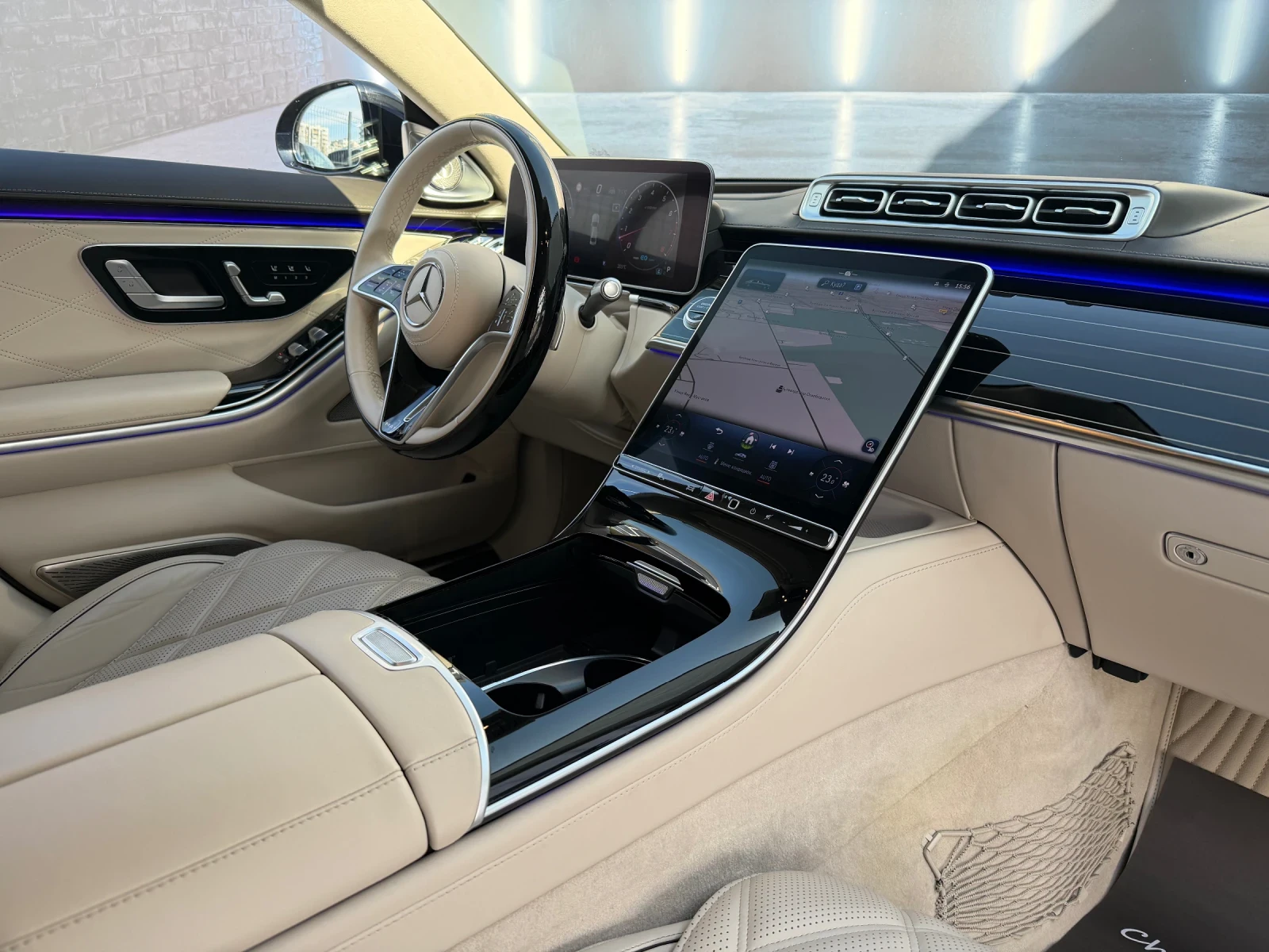 Mercedes-Benz S 580 MAYBACH, снимка 11 - Автомобили и джипове - 54080607