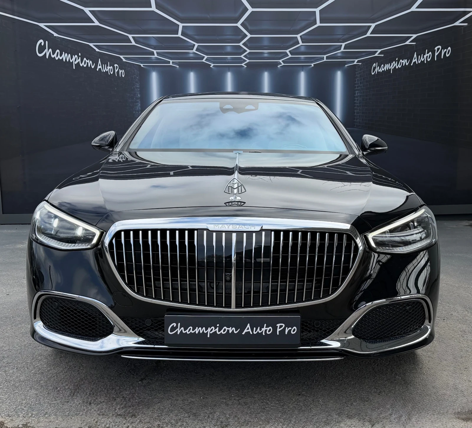Mercedes-Benz S 580 MAYBACH, снимка 2 - Автомобили и джипове - 54080607