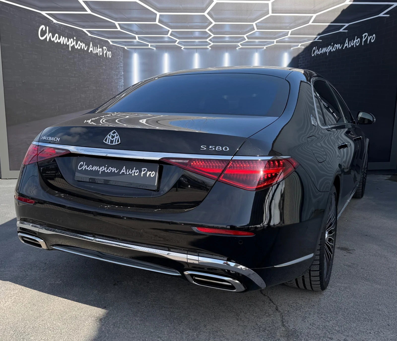 Mercedes-Benz S 580 MAYBACH, снимка 6 - Автомобили и джипове - 54080607