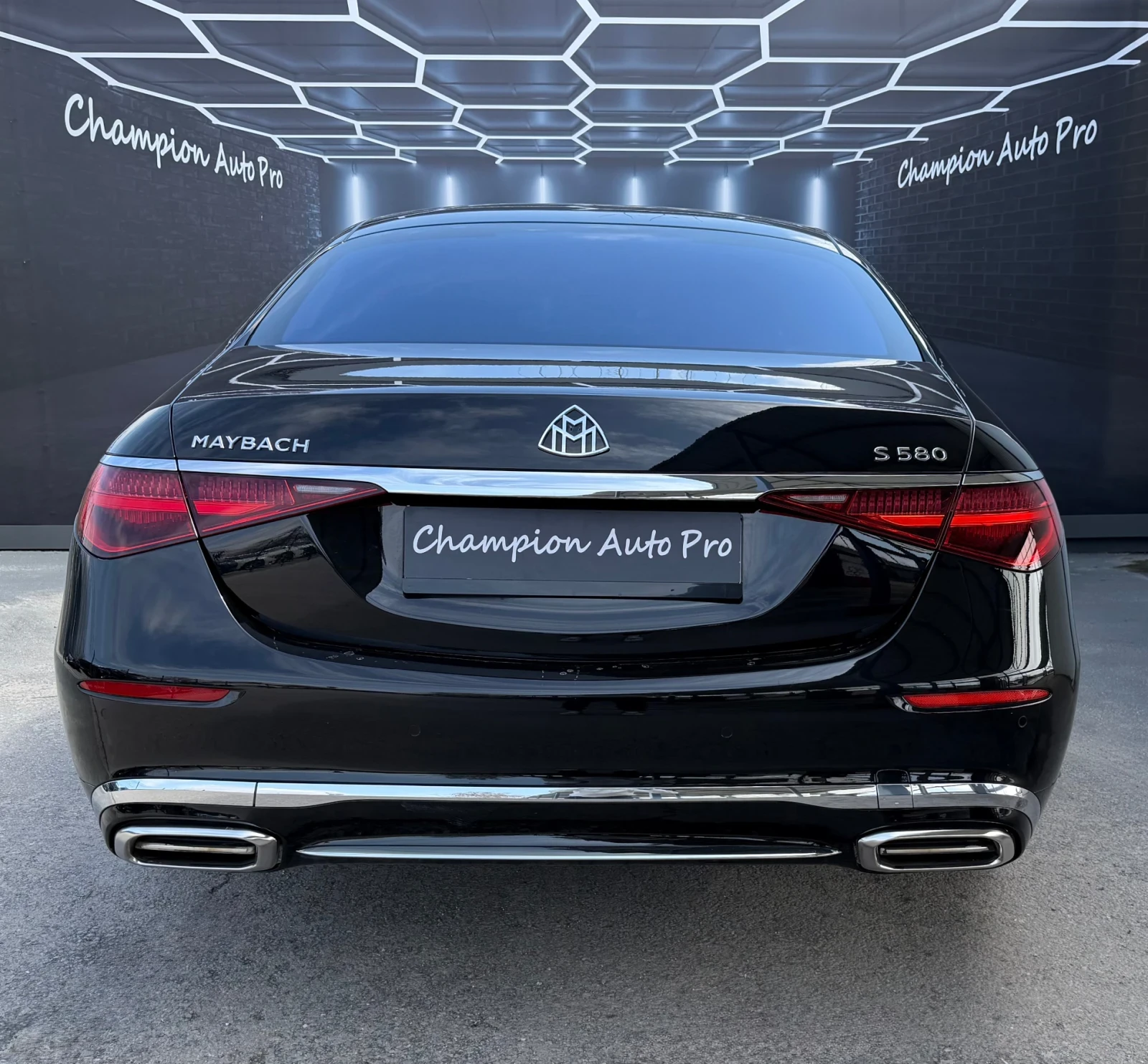 Mercedes-Benz S 580 MAYBACH, снимка 5 - Автомобили и джипове - 54080607