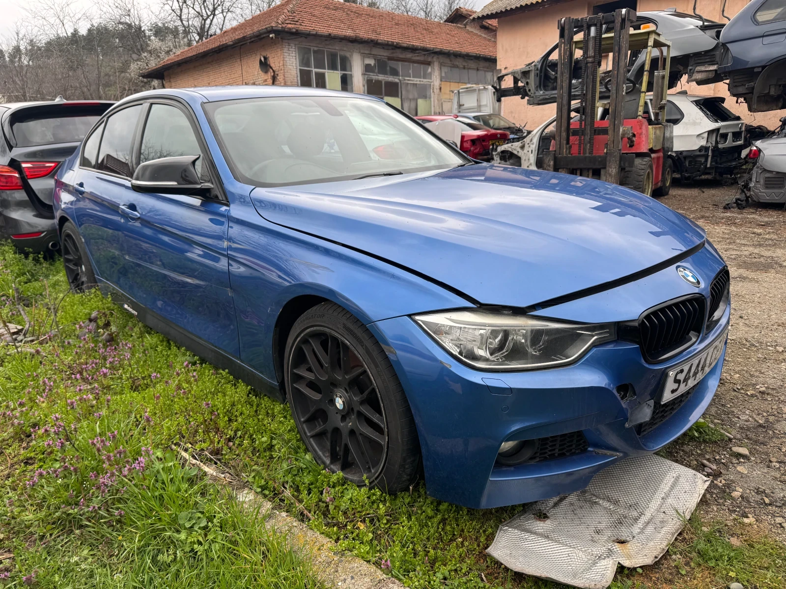 BMW 328 I, снимка 4 - Автомобили и джипове - 54102168