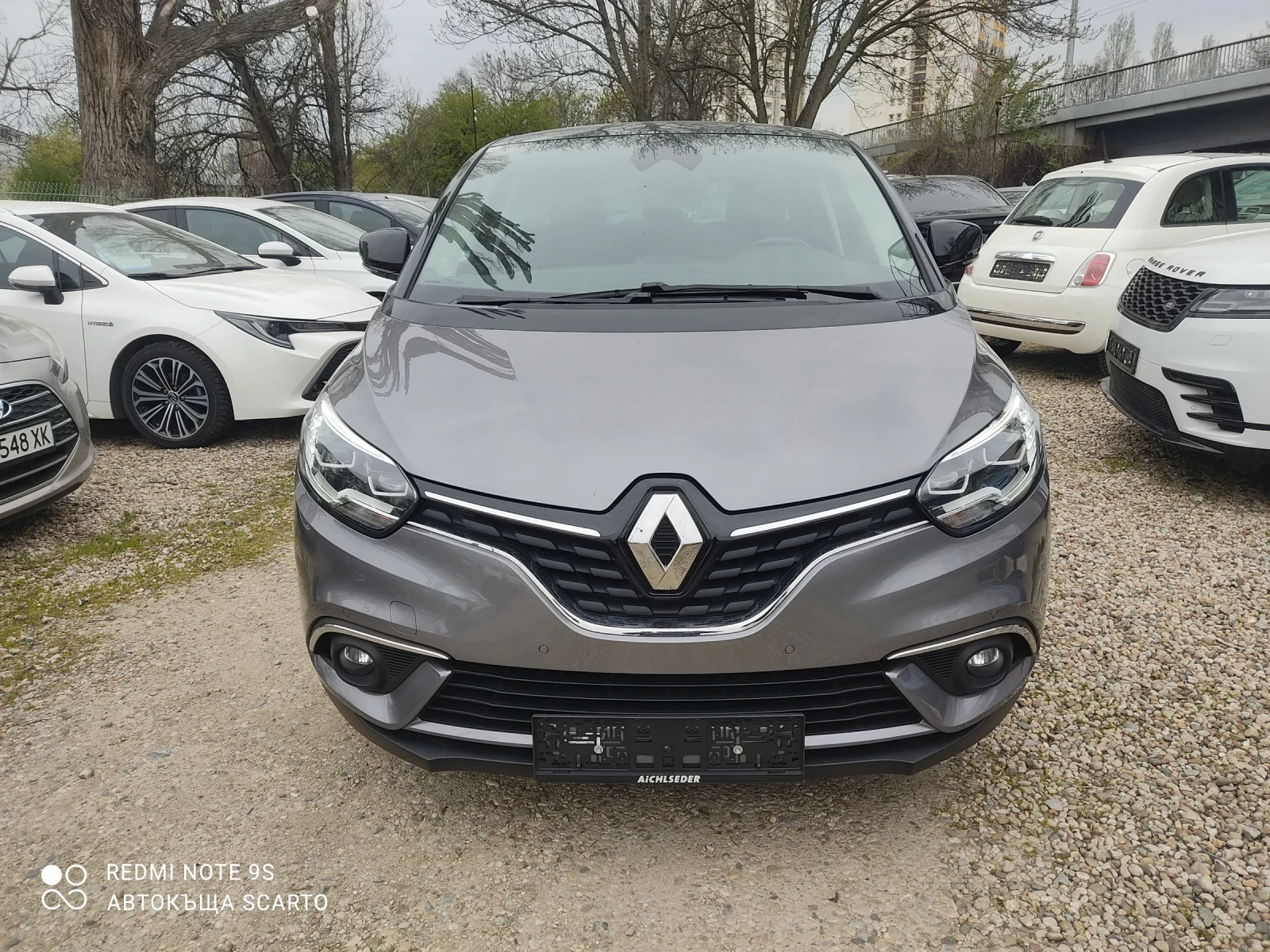 Renault Scenic Grand Bose, 1.3i/159kc, 2019г., 82000км, снимка 2 - Автомобили и джипове - 54222252