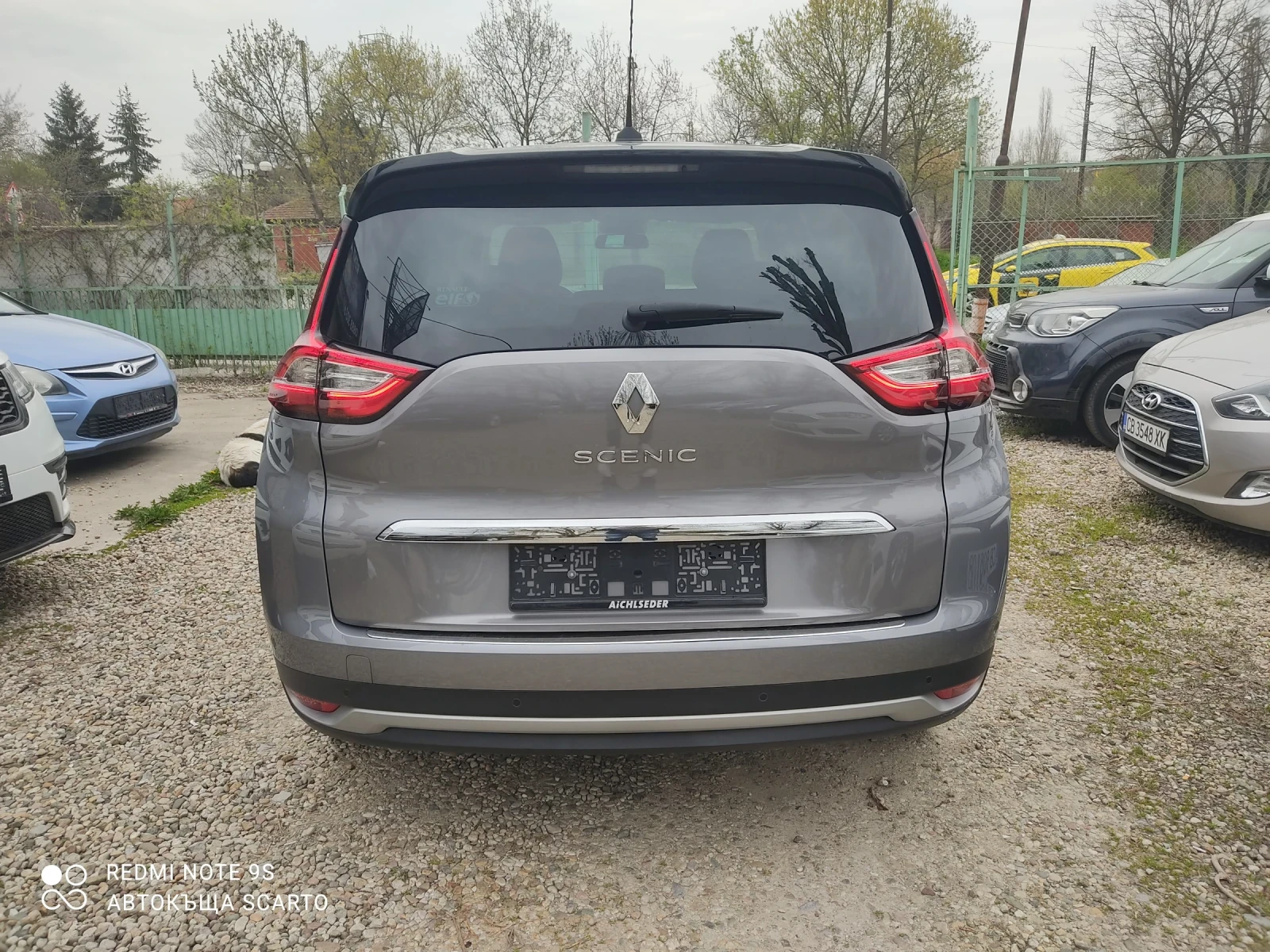 Renault Scenic Grand Bose, 1.3i/159kc, 2019г., 82000км, снимка 5 - Автомобили и джипове - 54222252