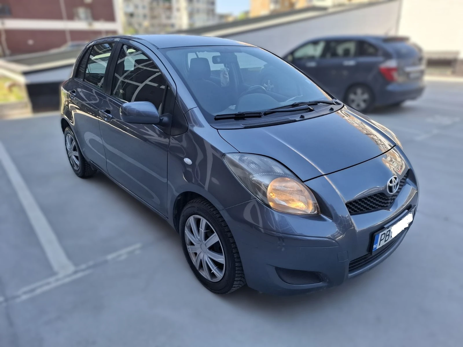 Toyota Yaris 1.4 D4D - facelift   | Mobile.bg � ����������� 2