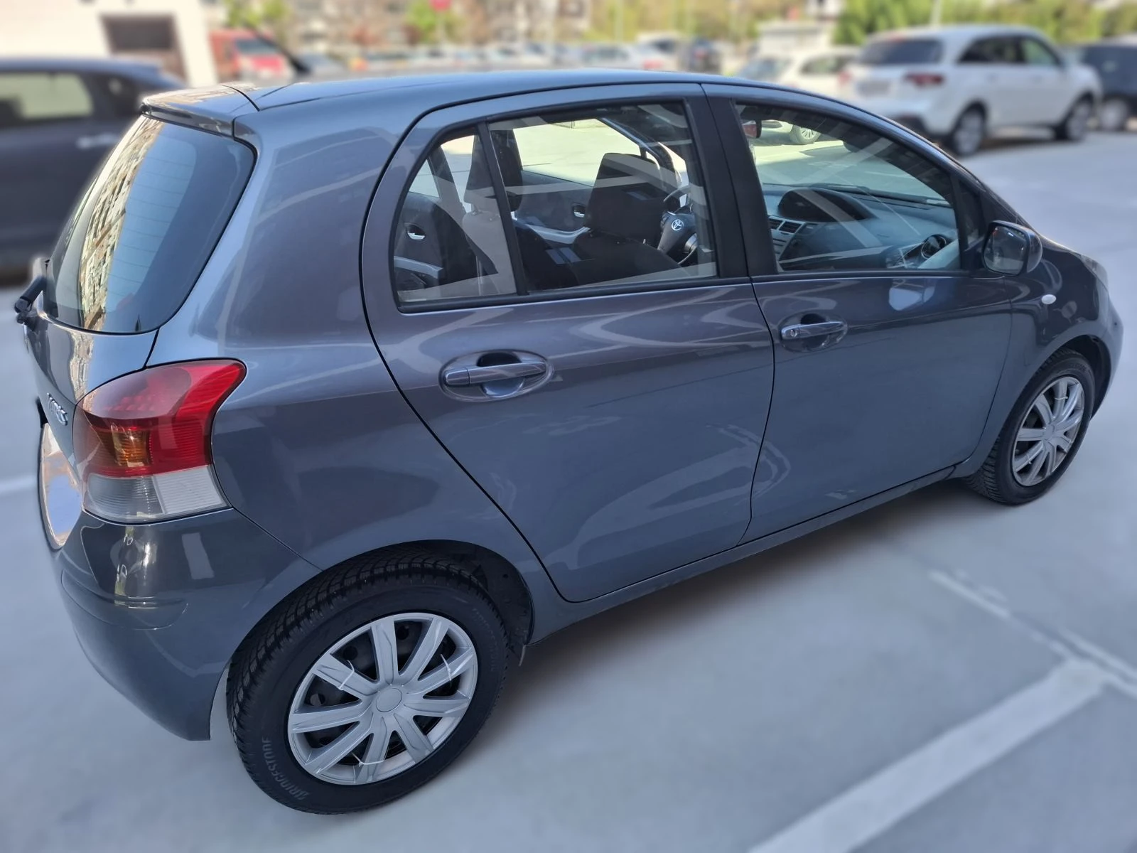 Toyota Yaris 1.4 D4D - facelift   | Mobile.bg � ����������� 7