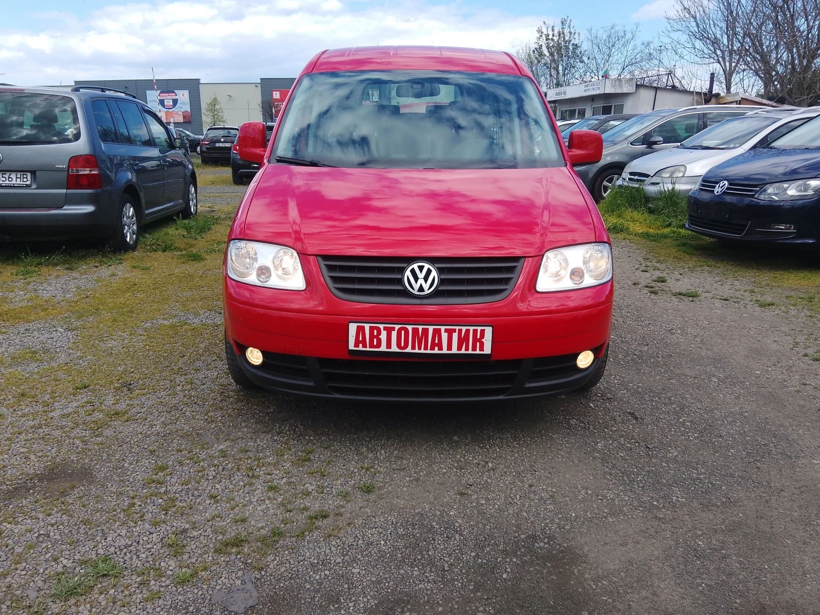 VW Caddy 1.9TDI-105-DSG-LIFE-MAXI-GERMANY-7МЕСТА, снимка 2 - Автомобили и джипове - 54511577