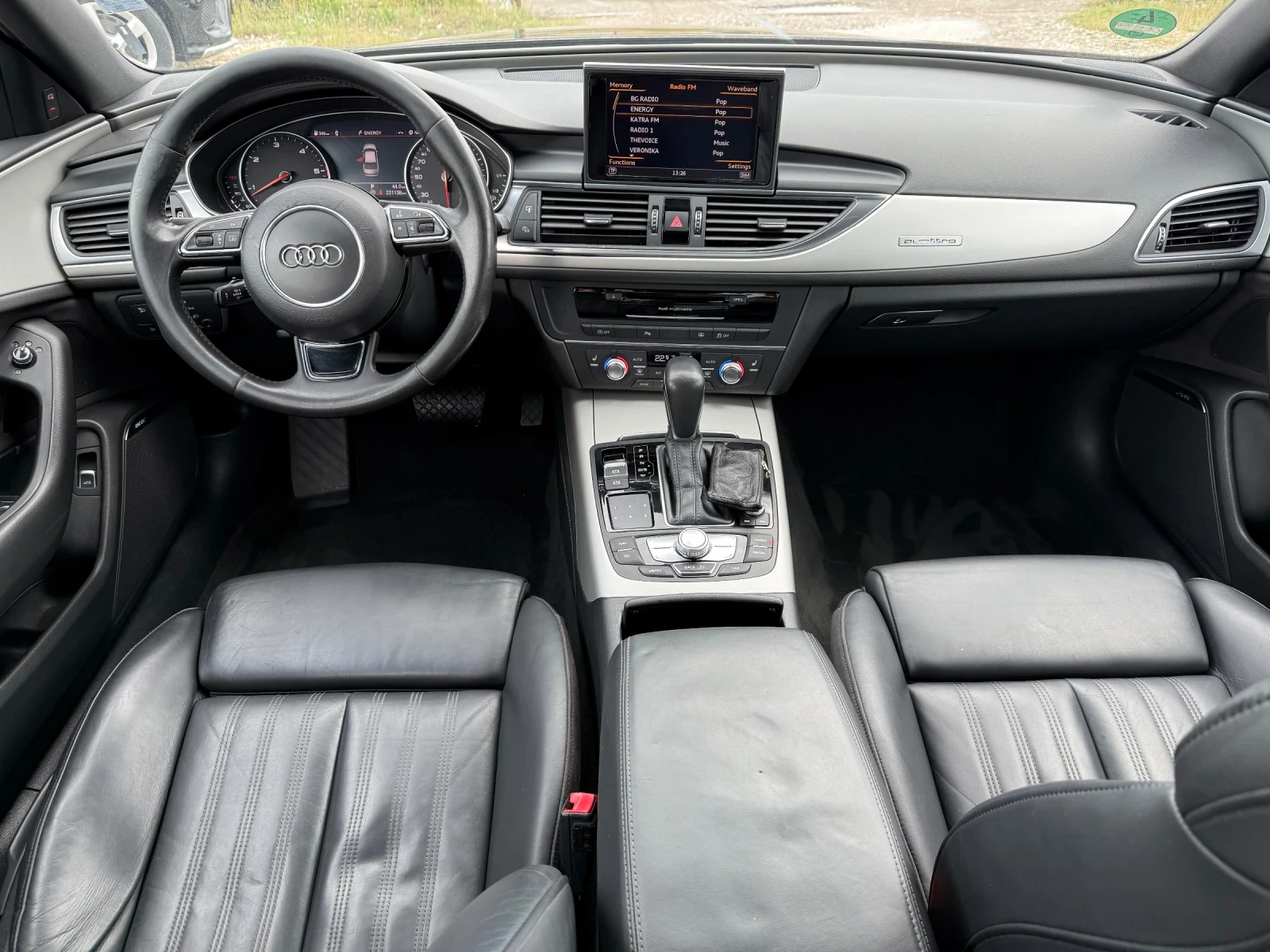 Audi A6 3.0TDI Distronic 4x4 , снимка 12 - Автомобили и джипове - 54651306