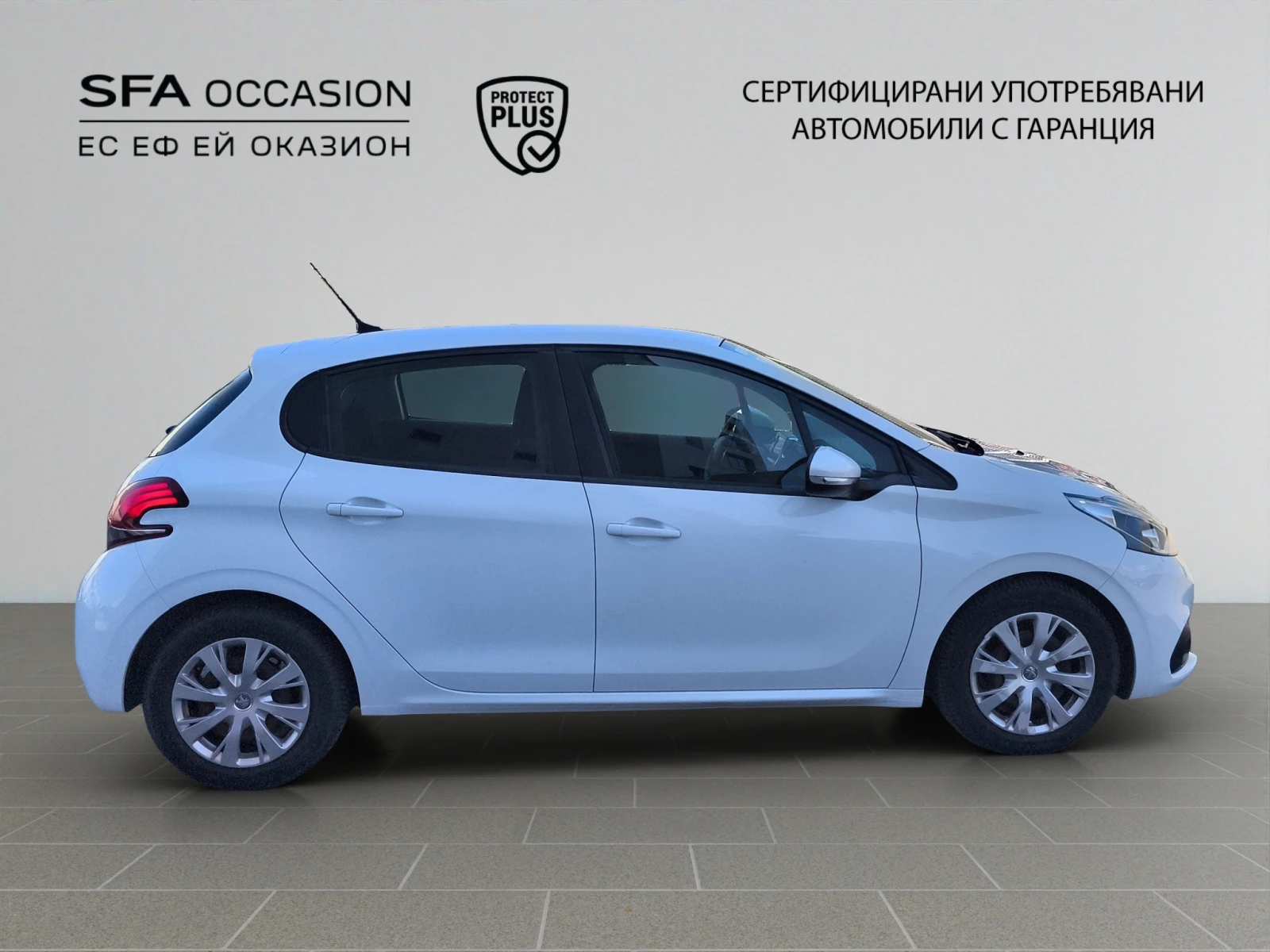 Peugeot 208 ACTIVE 1.5 e-HDi 102 BVM6 EURO 6.2 N1//1901058 | Mobile.bg � ����������� 4