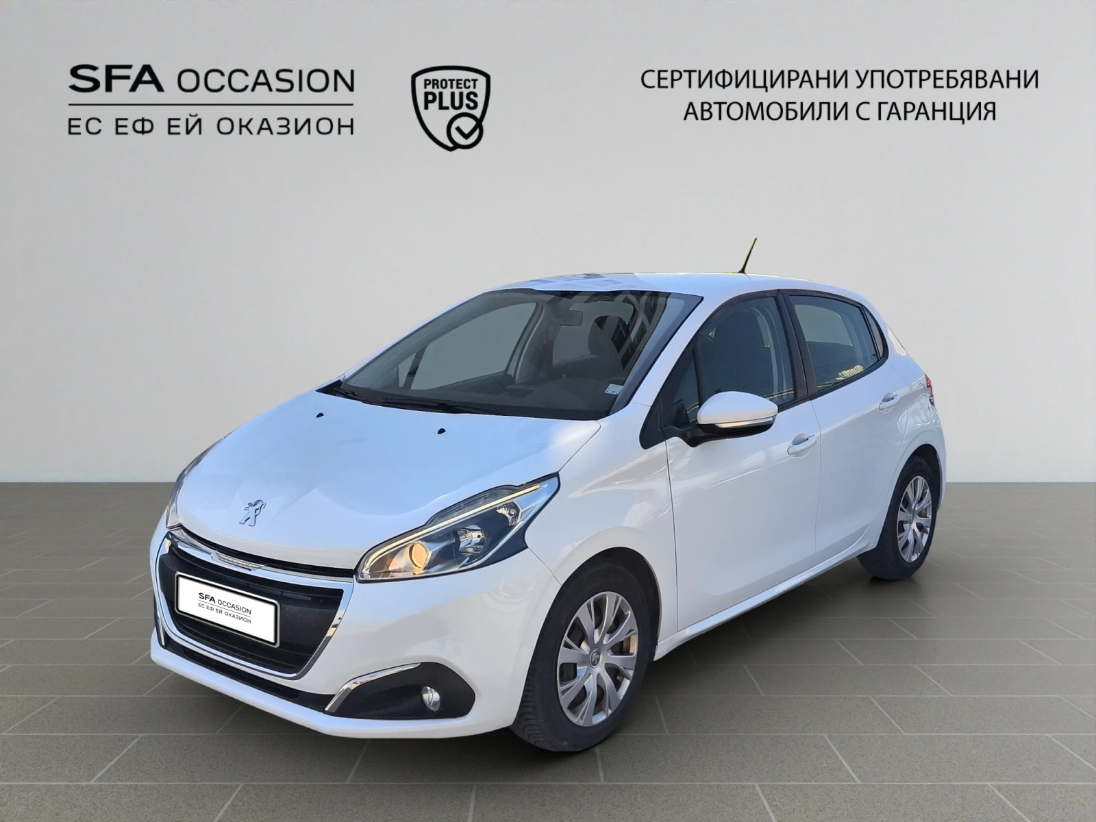 Peugeot 208 ACTIVE 1.5 e-HDi 102 BVM6 EURO 6.2 N1//1901058 | Mobile.bg � ����������� 1