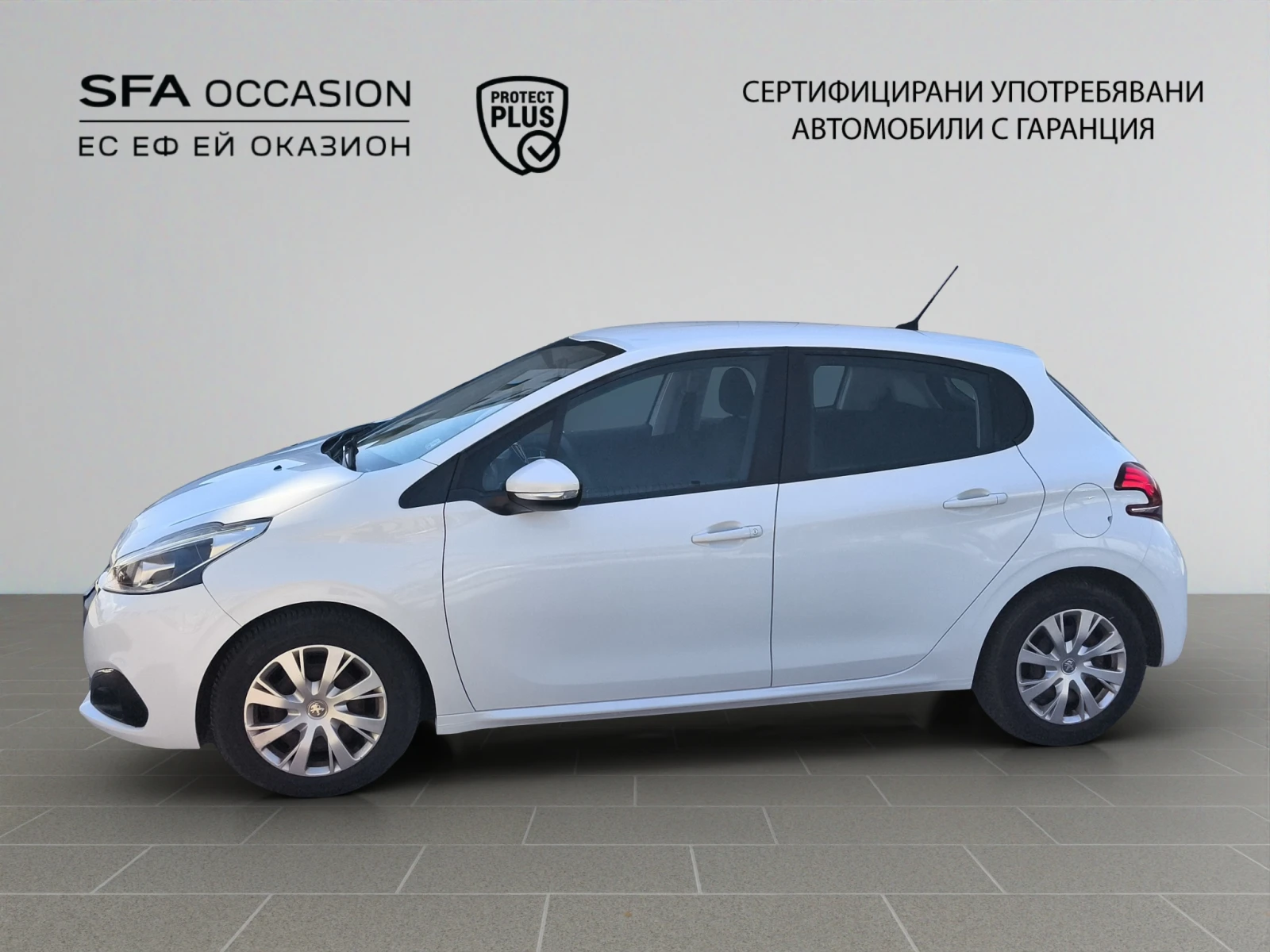 Peugeot 208 ACTIVE 1.5 e-HDi 102 BVM6 EURO 6.2 N1//1901058 | Mobile.bg � ����������� 8