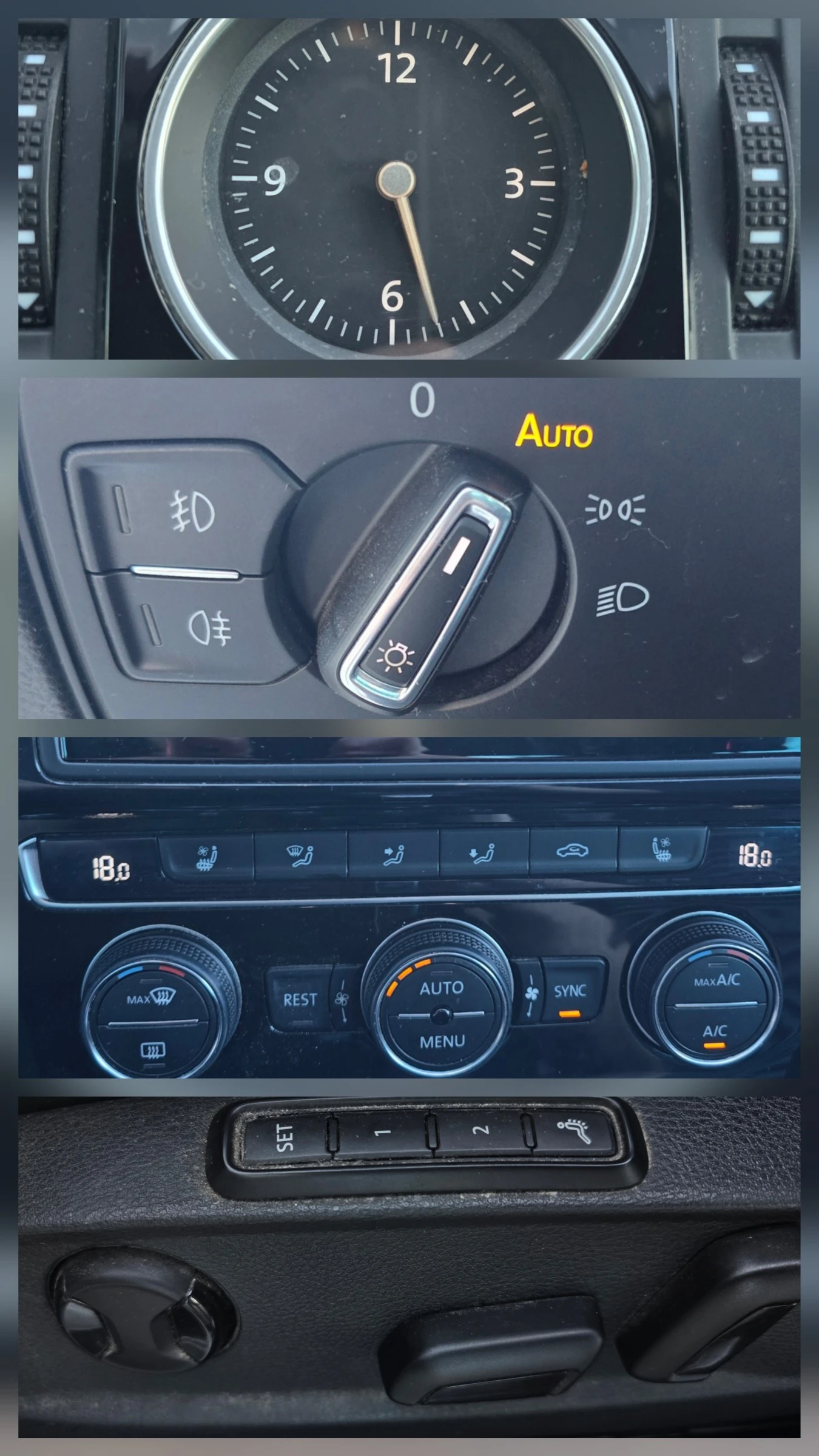 VW Passat * DSG * 1.8 TSI * КОЖА * РЕАЛНИ КМ *  FULL, снимка 16 - Автомобили и джипове - 54692265