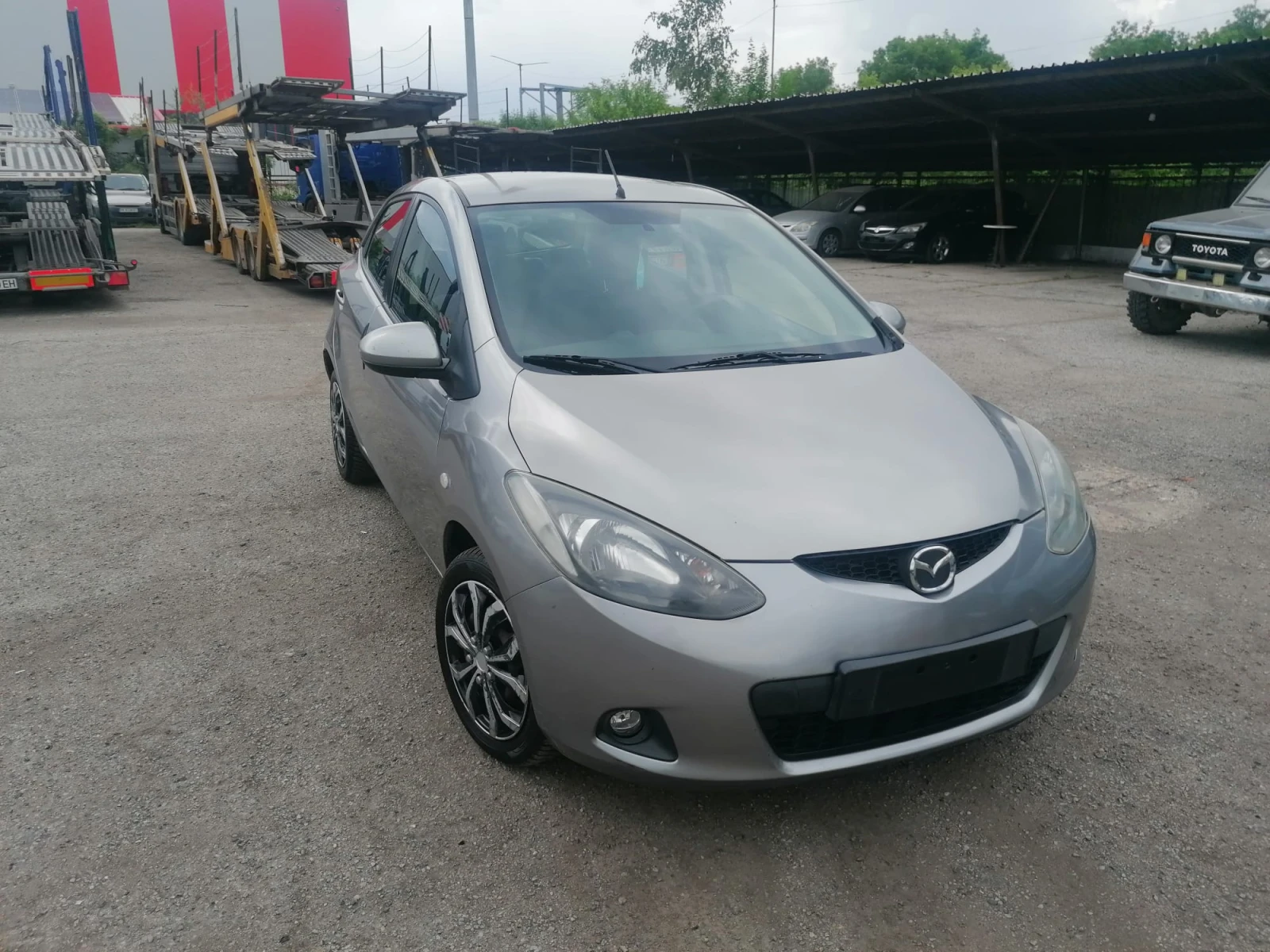 Mazda 2 1.3 75кс / Газ-Бензин / Клима