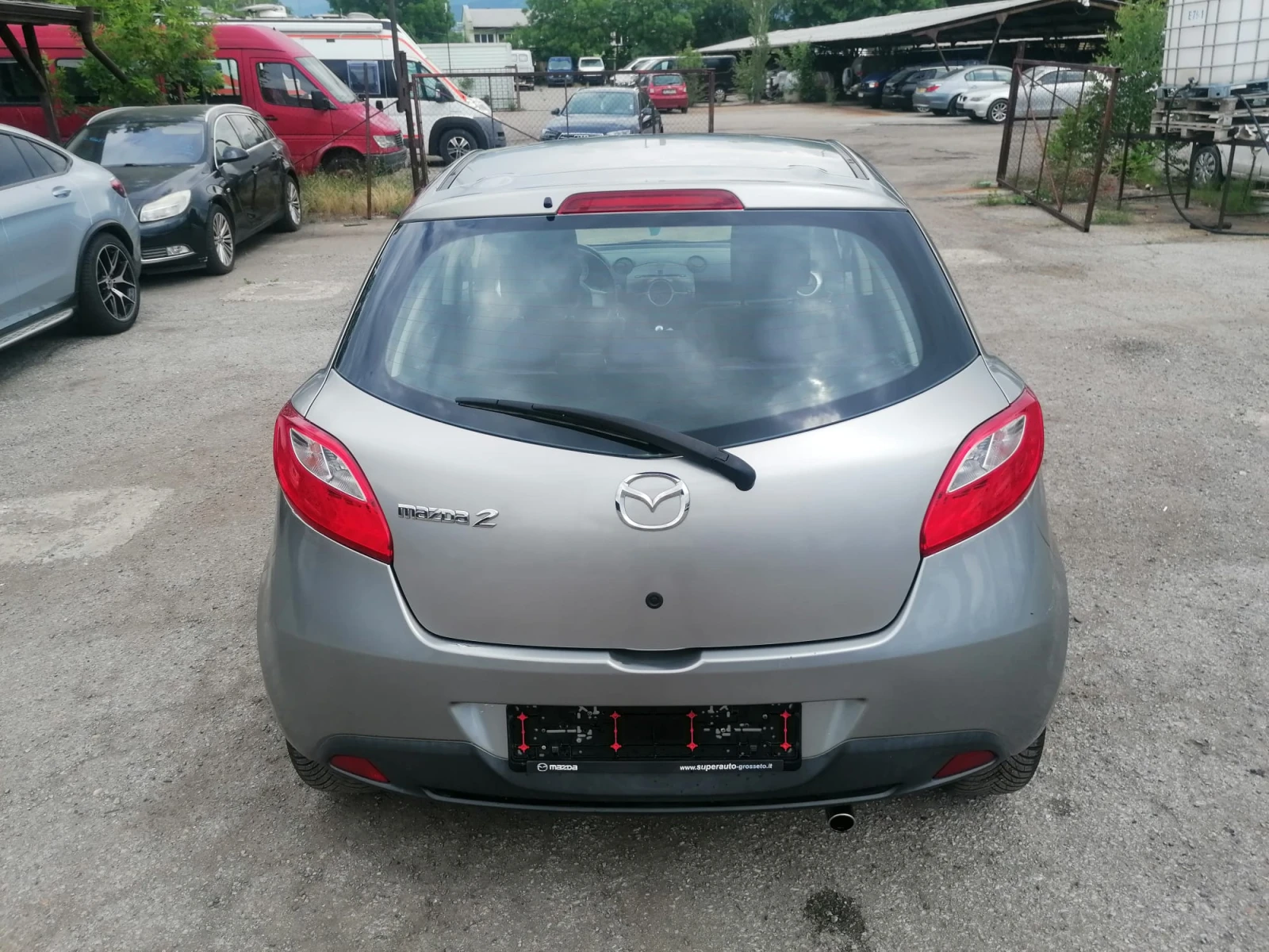 Mazda 2 1.3 75кс / Газ-Бензин / Клима, снимка 5 - Автомобили и джипове - 54739230