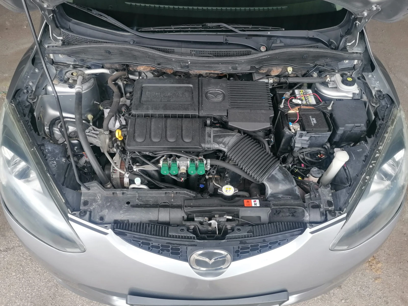 Mazda 2 1.3 75кс / Газ-Бензин / Клима, снимка 16 - Автомобили и джипове - 54739230