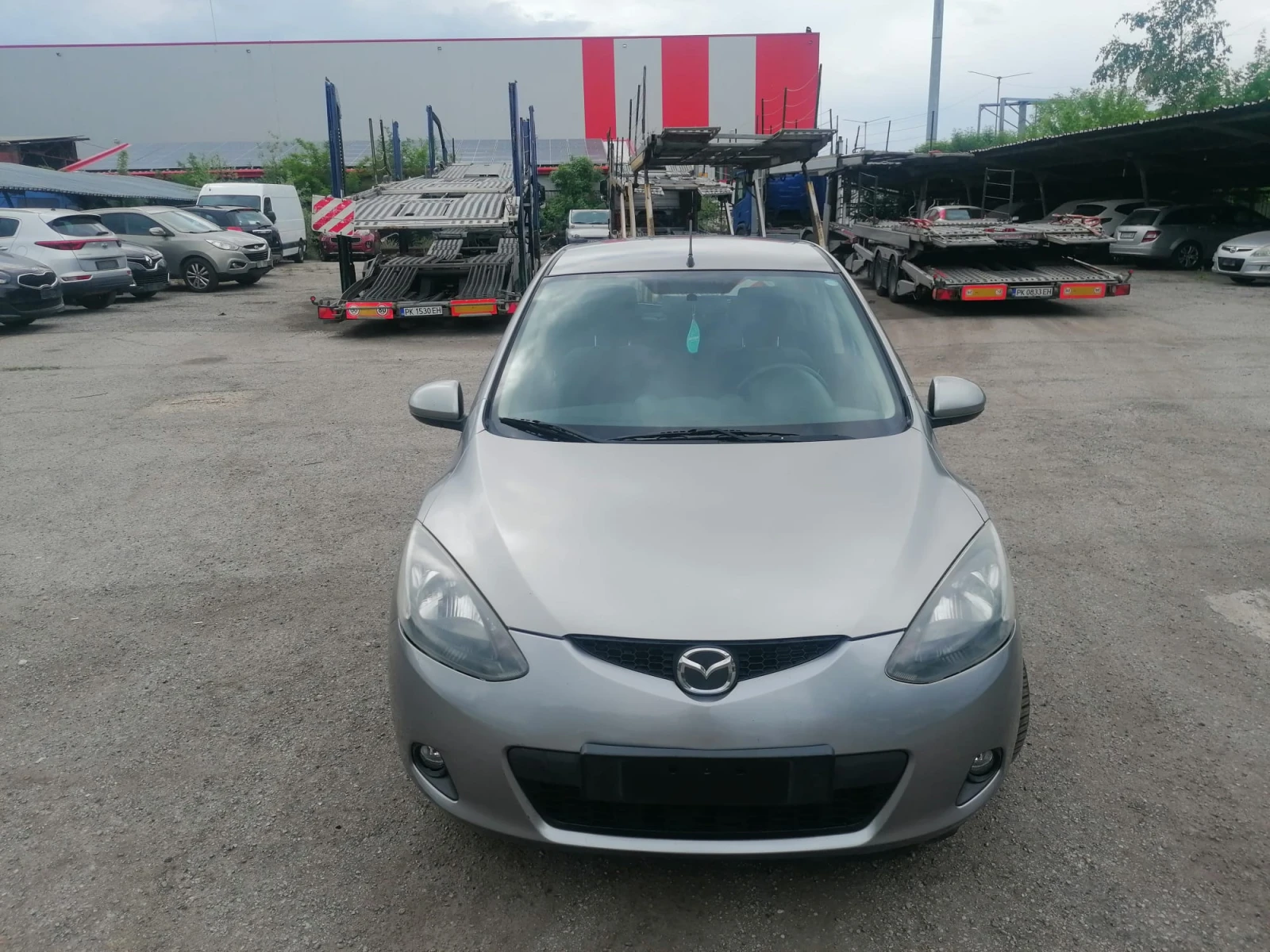Mazda 2 1.3 75кс / Газ-Бензин / Клима, снимка 2 - Автомобили и джипове - 54739230