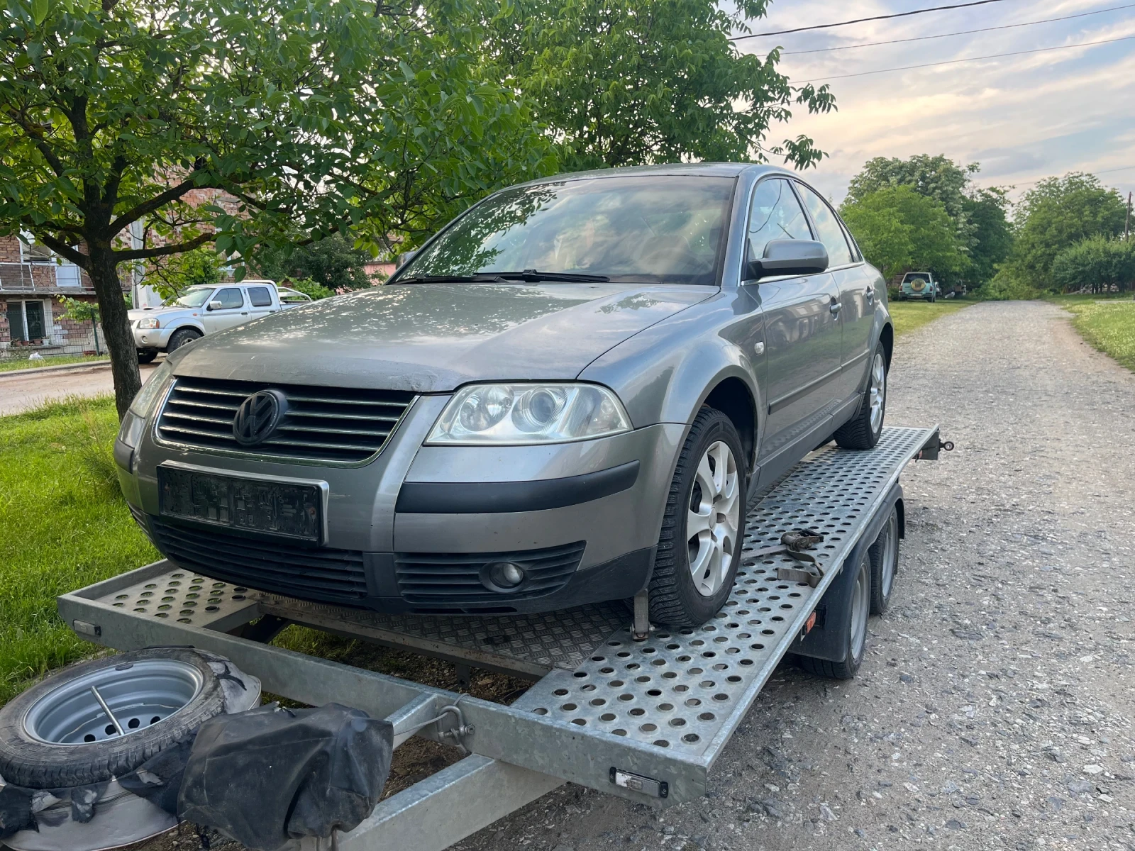 VW Passat 131 TDI