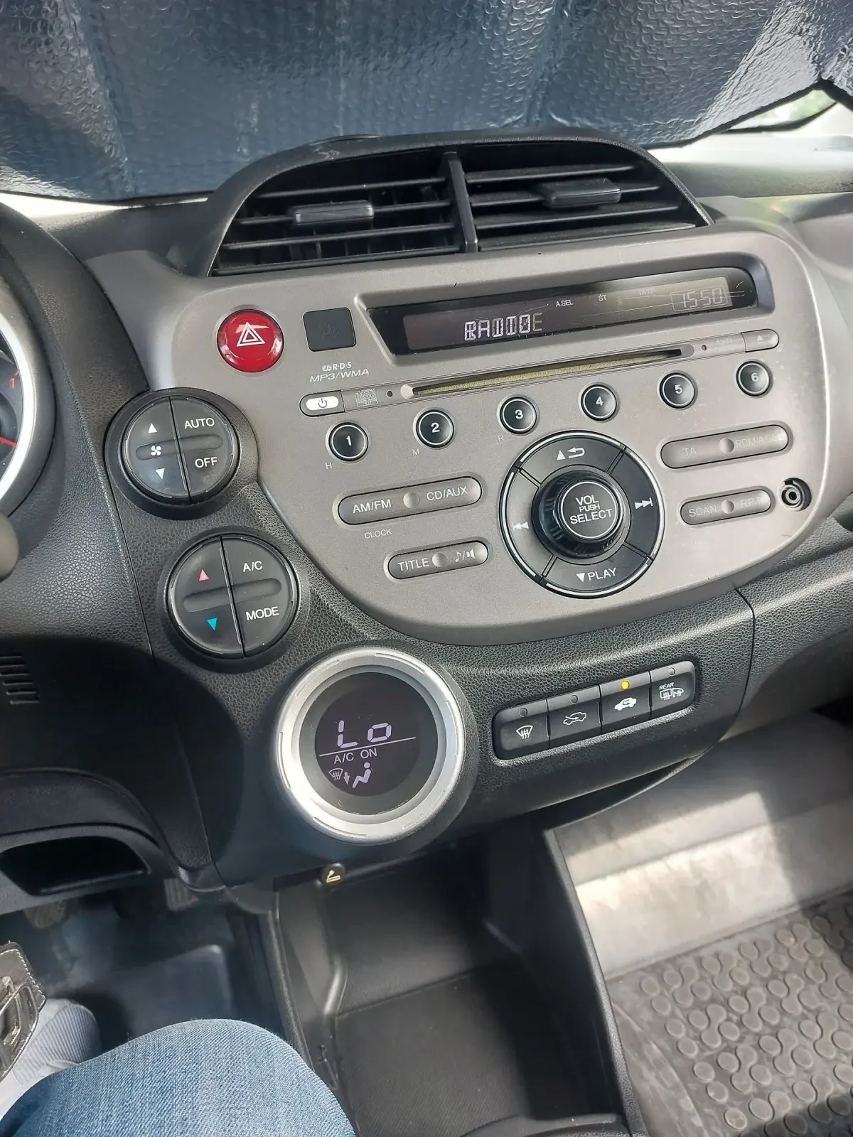 Honda Jazz 2009г., снимка 9 - Автомобили и джипове - 54961933