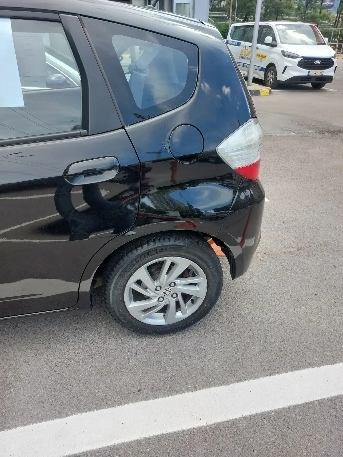 Honda Jazz 2009г., снимка 6 - Автомобили и джипове - 54961933