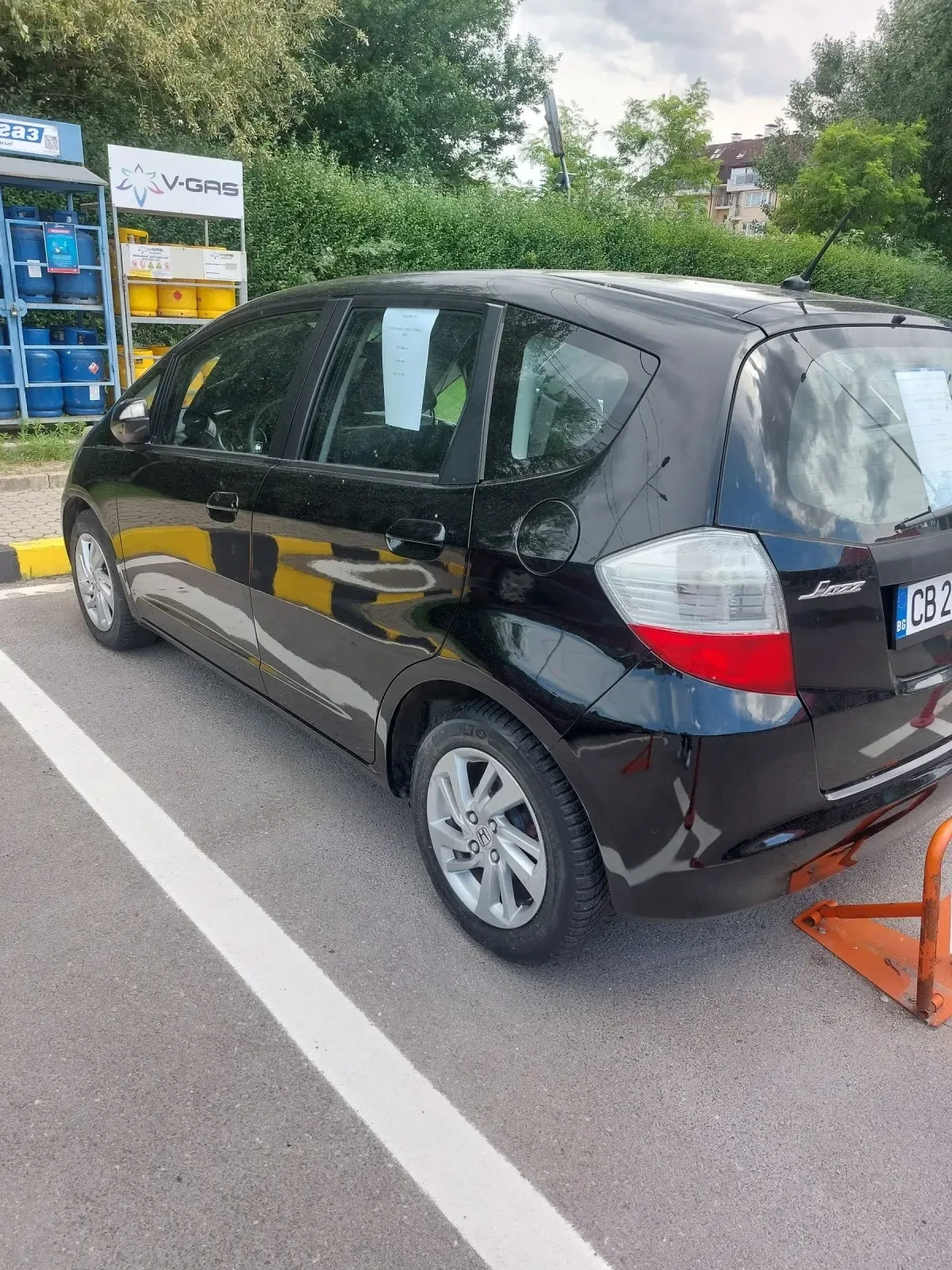 Honda Jazz 2009г., снимка 3 - Автомобили и джипове - 54961933