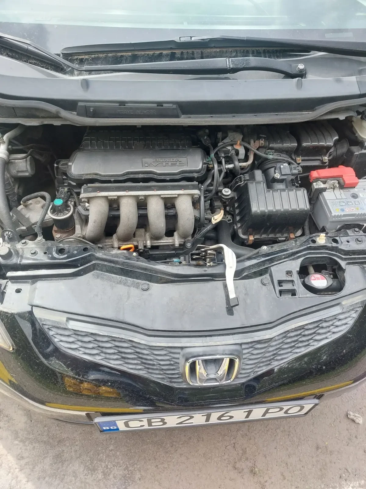 Honda Jazz 2009г., снимка 8 - Автомобили и джипове - 54961933