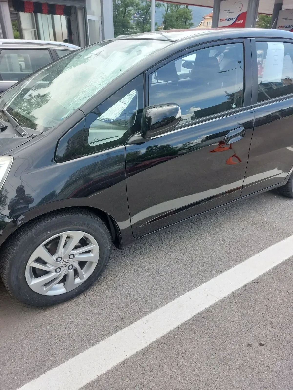 Honda Jazz 2009г., снимка 7 - Автомобили и джипове - 54961933