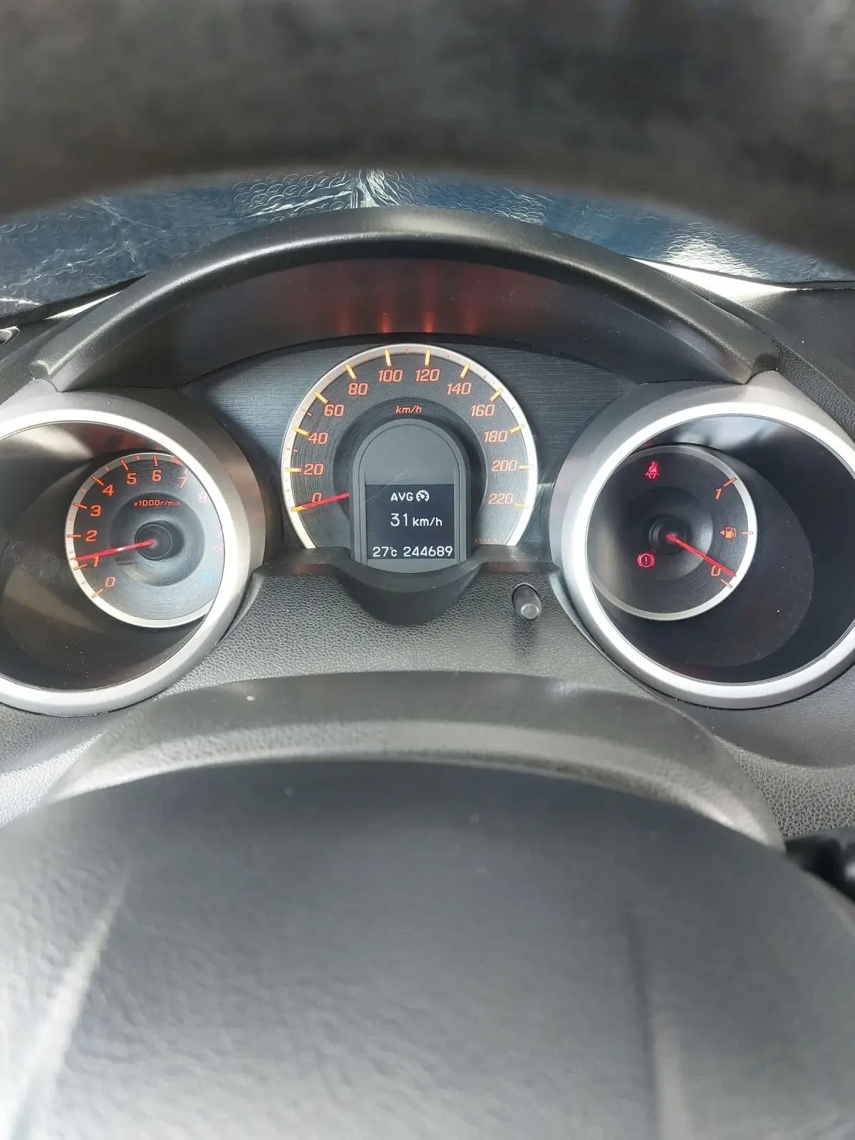 Honda Jazz 2009г., снимка 11 - Автомобили и джипове - 54961933