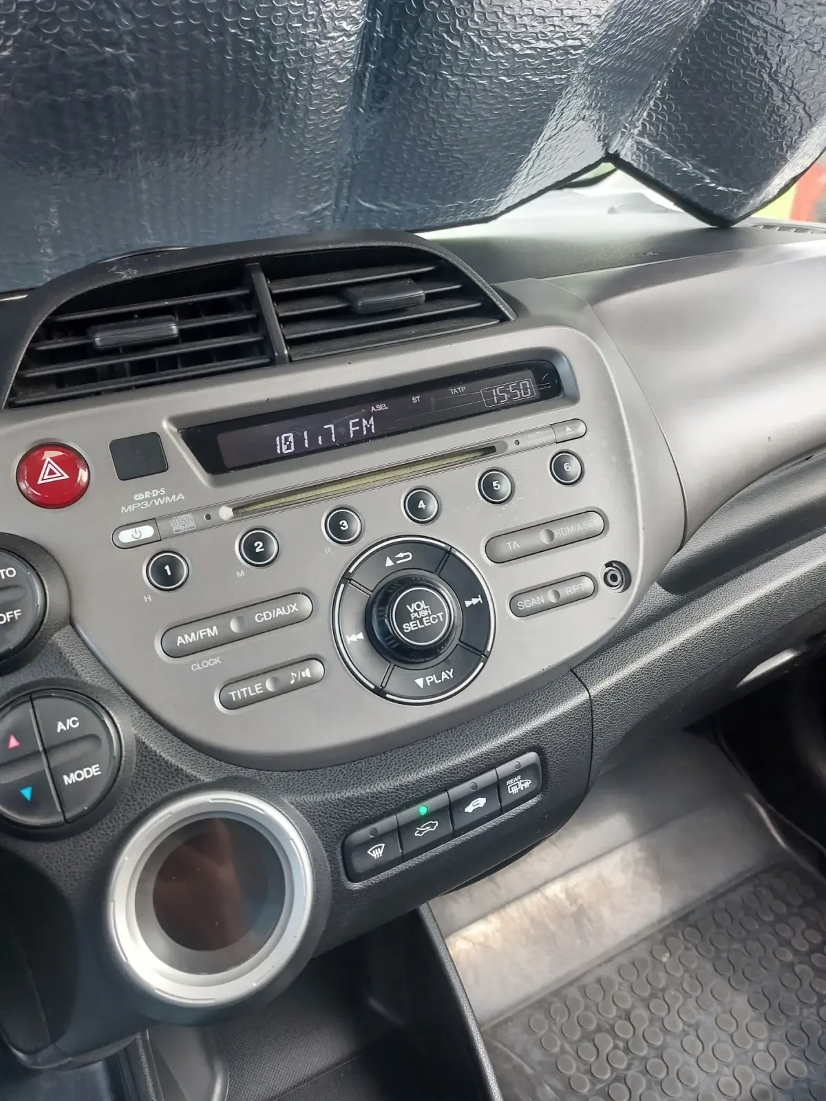 Honda Jazz 2009г., снимка 14 - Автомобили и джипове - 54961933