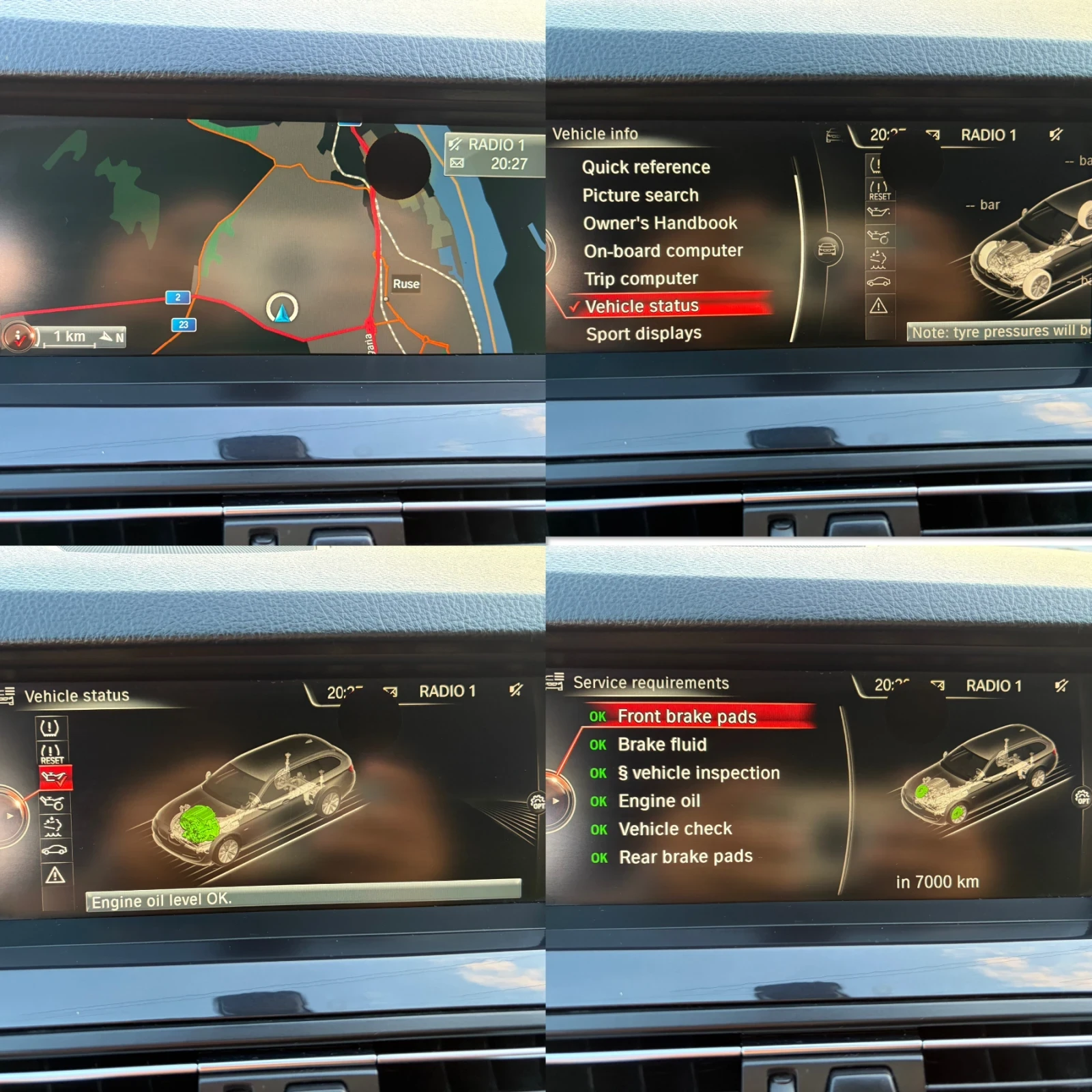 BMW 520 X-drive EURO6, снимка 12 - Автомобили и джипове - 55296992