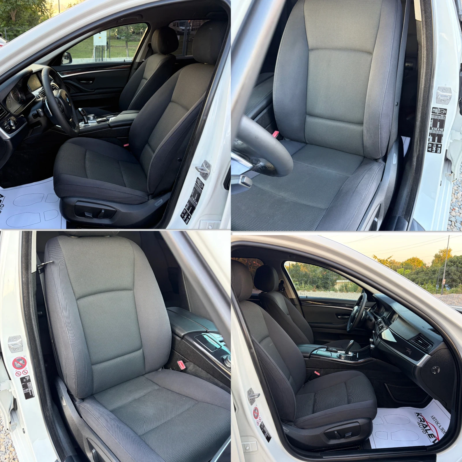 BMW 520 X-drive EURO6, снимка 8 - Автомобили и джипове - 55296992