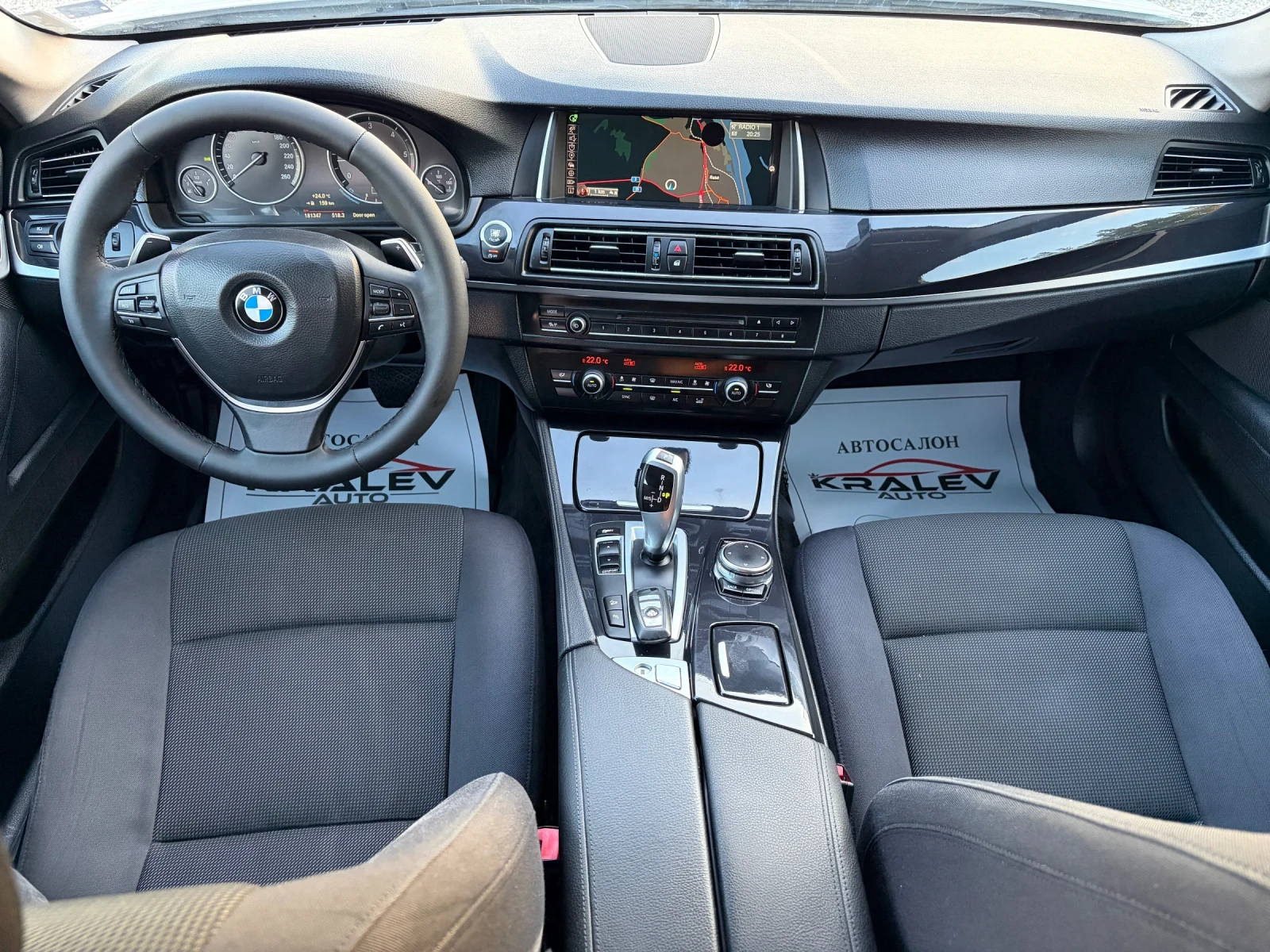 BMW 520 X-drive EURO6, снимка 9 - Автомобили и джипове - 55296992