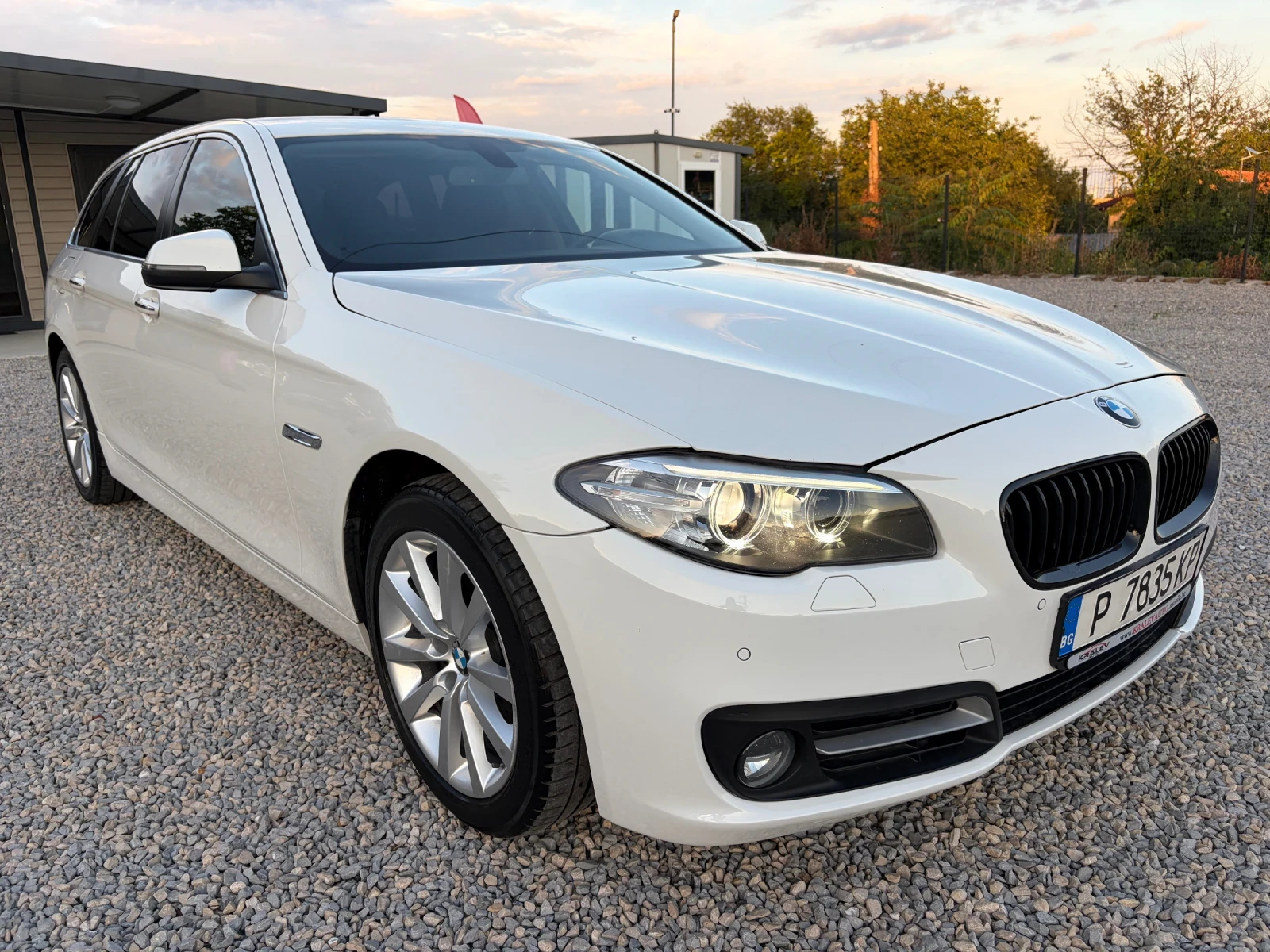 BMW 520 X-drive EURO6