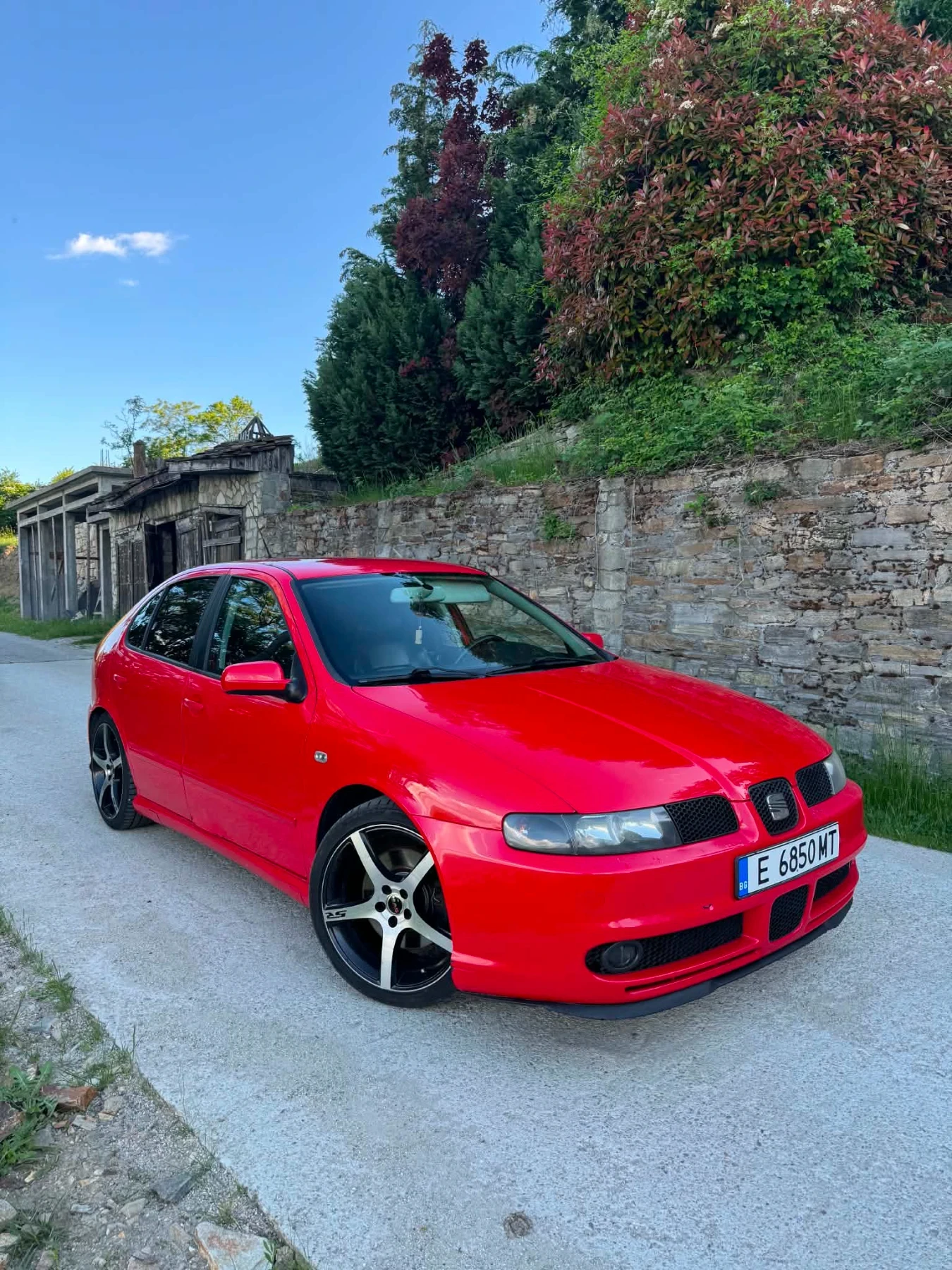 Seat Leon 1.8t, снимка 3 - Автомобили и джипове - 55332805