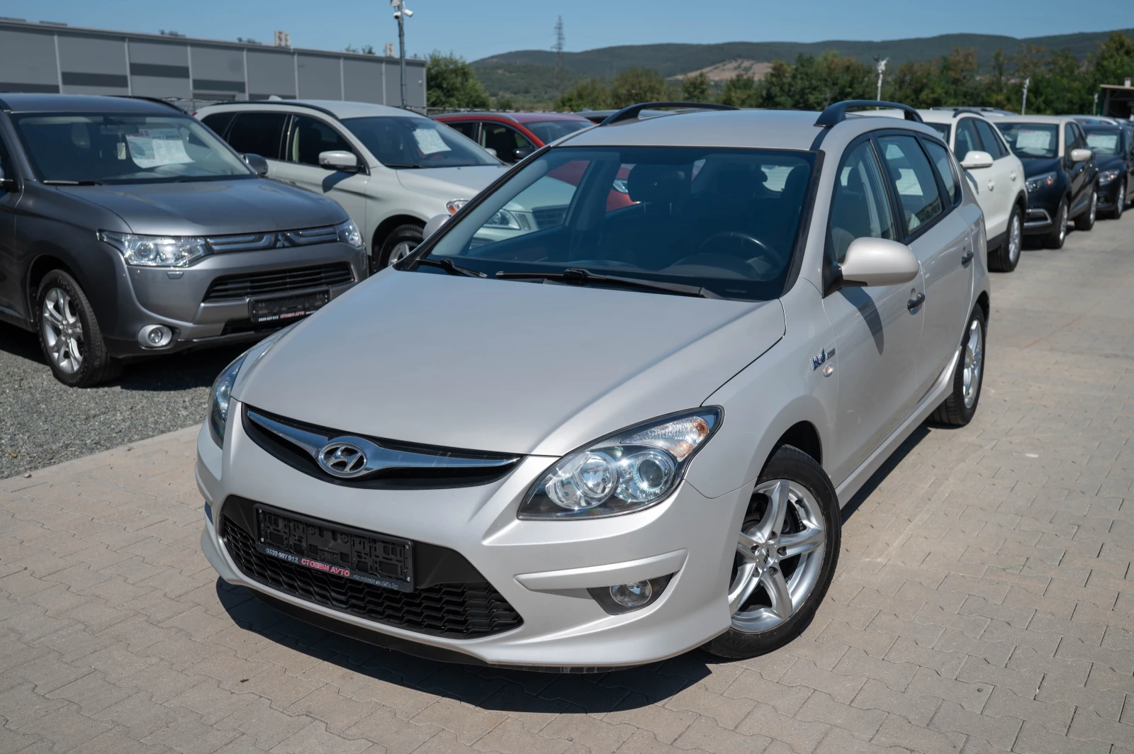Hyundai I30 1.4i* бензин* фейслифт