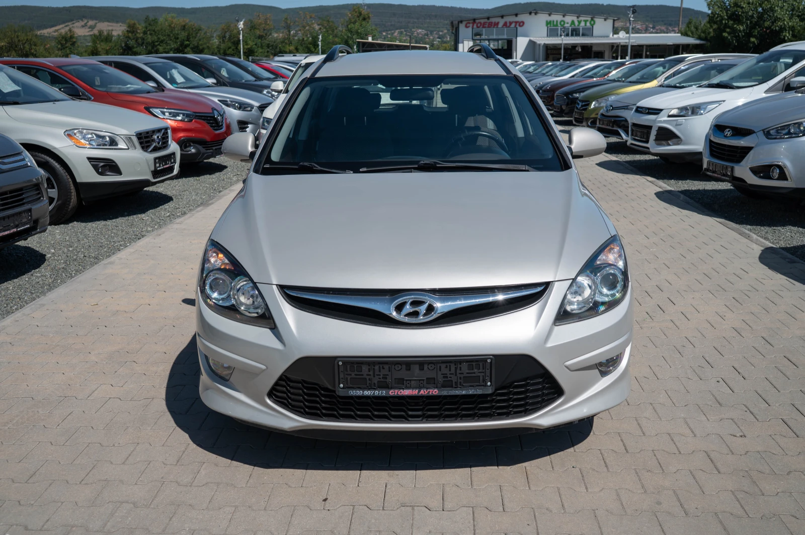 Hyundai I30 1.4i* бензин* фейслифт, снимка 4 - Автомобили и джипове - 55500729