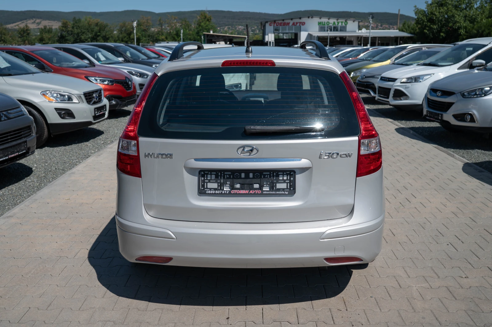 Hyundai I30 1.4i* бензин* фейслифт, снимка 8 - Автомобили и джипове - 55500729