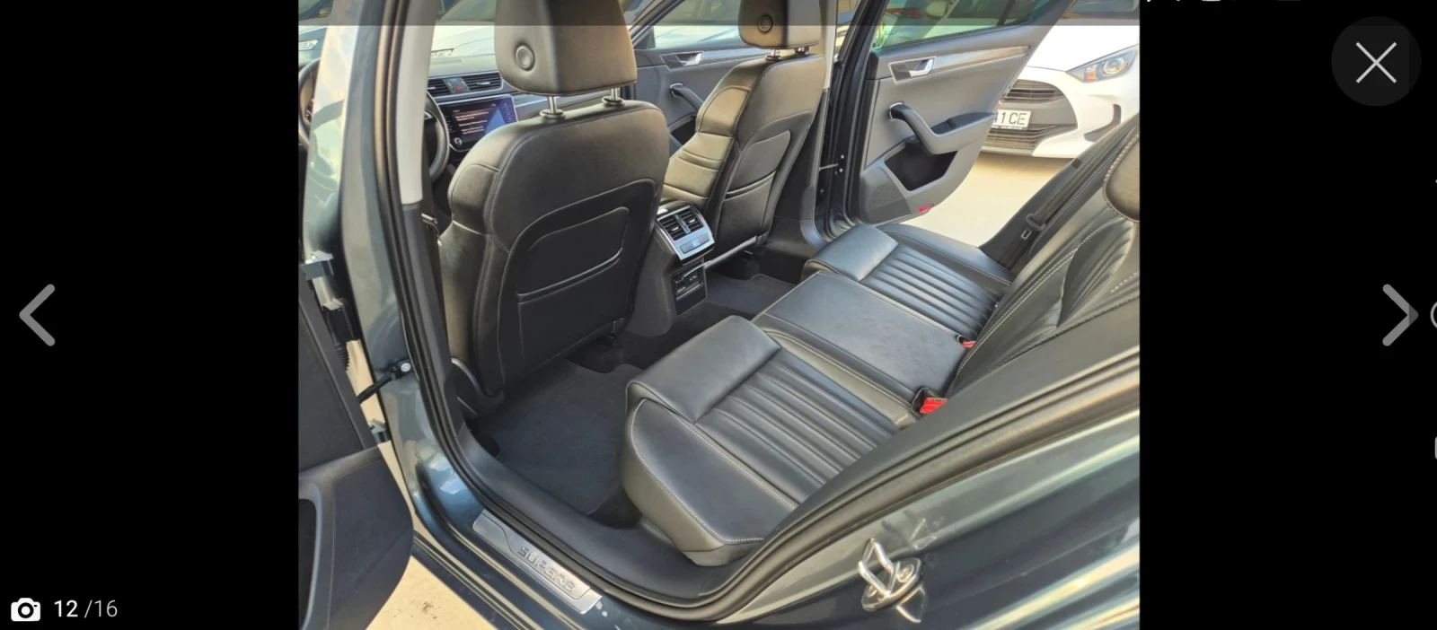 Skoda Superb 2, 0 150, снимка 6 - Автомобили и джипове - 55661774