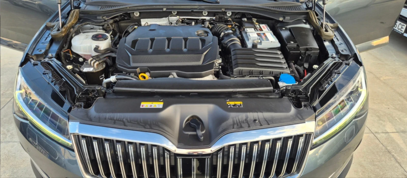Skoda Superb 2, 0 150, снимка 3 - Автомобили и джипове - 55661774