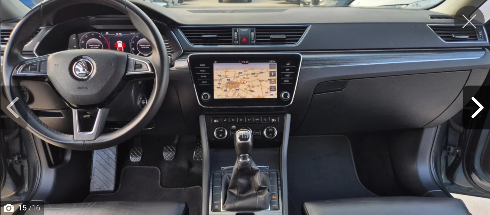 Skoda Superb 2, 0 150, снимка 2 - Автомобили и джипове - 55661774
