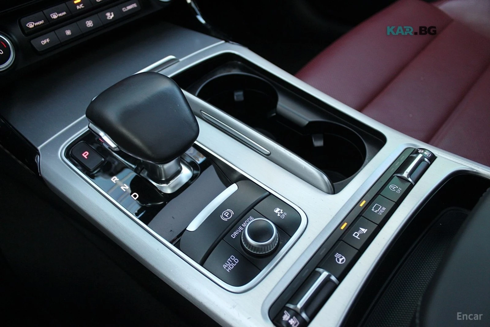 Kia Stinger 3.3 GT TURBO* ОБДУХ* AWD* 360* HUD* , снимка 10 - Автомобили и джипове - 55953466