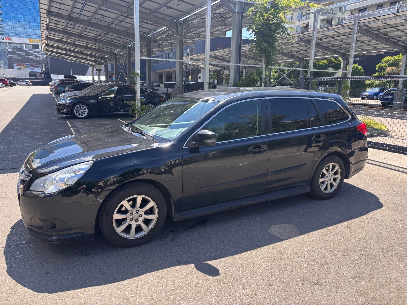 Subaru Legacy, снимка 3 - Автомобили и джипове - 56072173