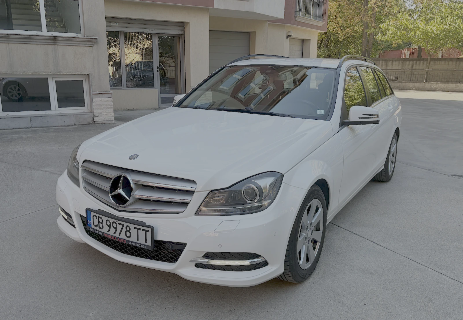 Mercedes-Benz C 220 Facelift