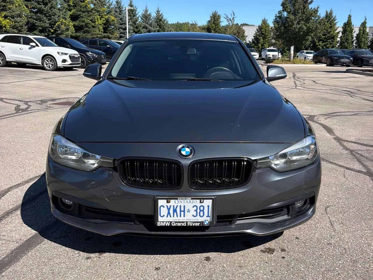 BMW 320 * 320i xDrive * CARFAX * ОПЦИЯ ЗА ФИНАНСИРАНЕ, снимка 6 - Автомобили и джипове - 56223433