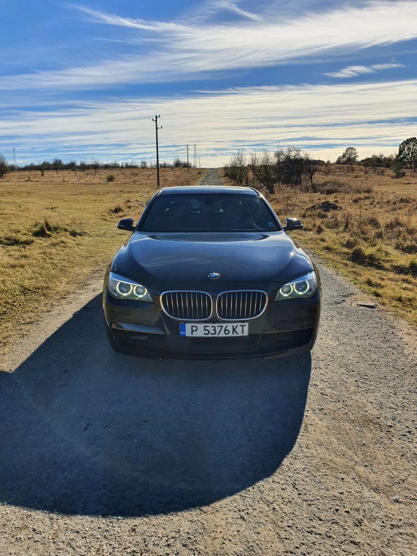 BMW 750 i lci, снимка 5 - Автомобили и джипове - 56251900