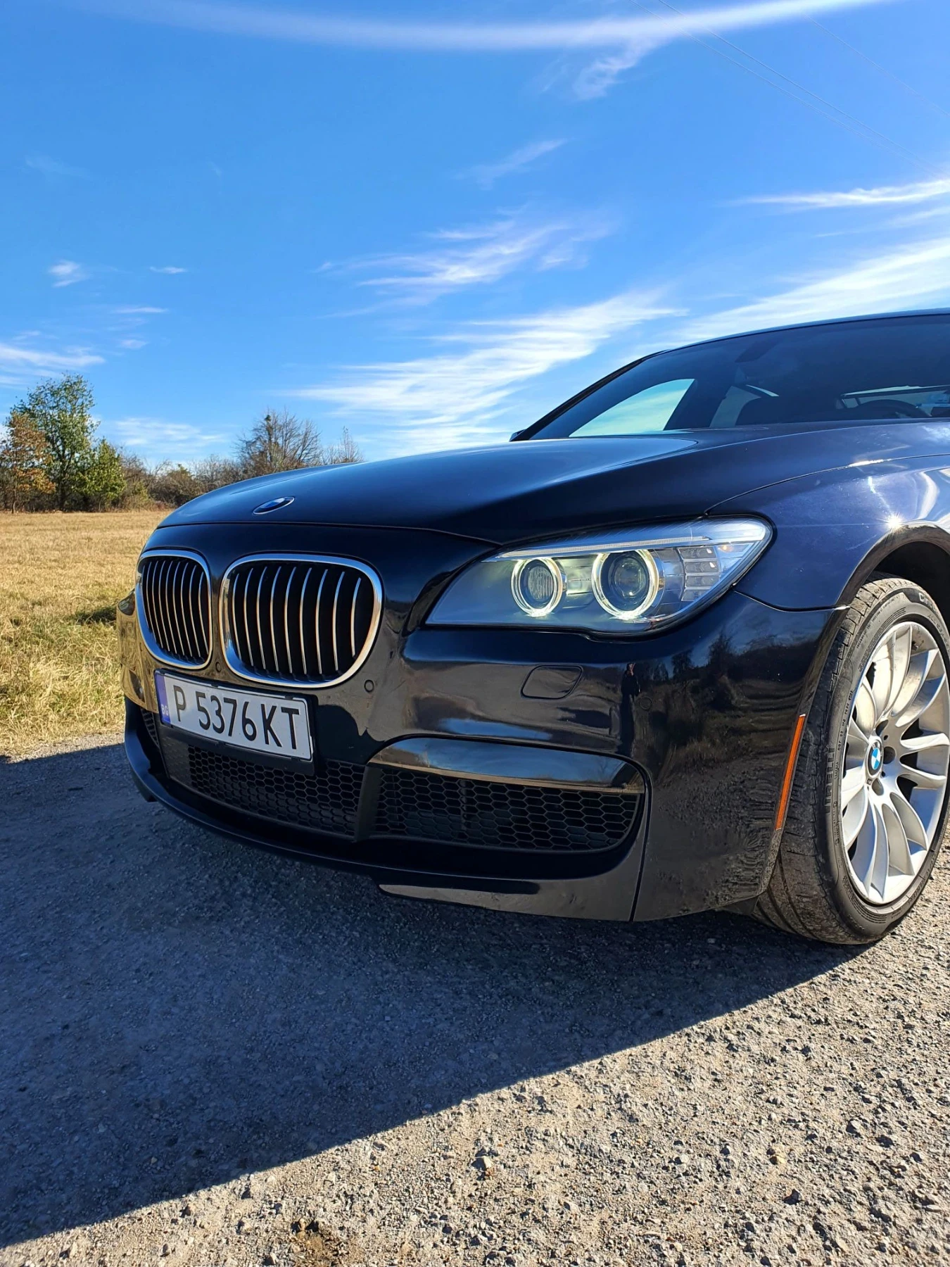 BMW 750 i lci, снимка 7 - Автомобили и джипове - 56251900