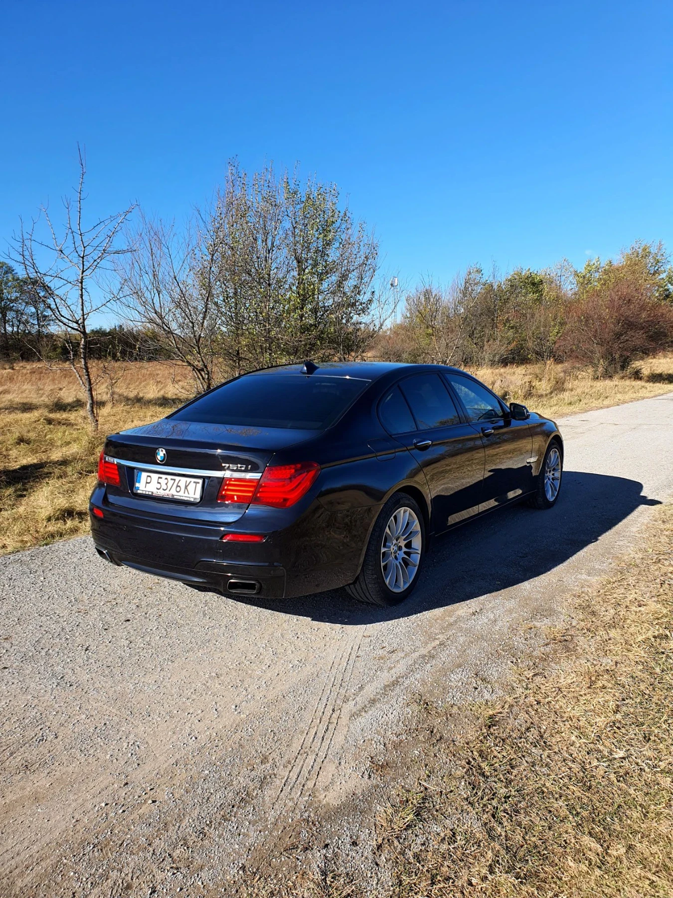 BMW 750 i lci