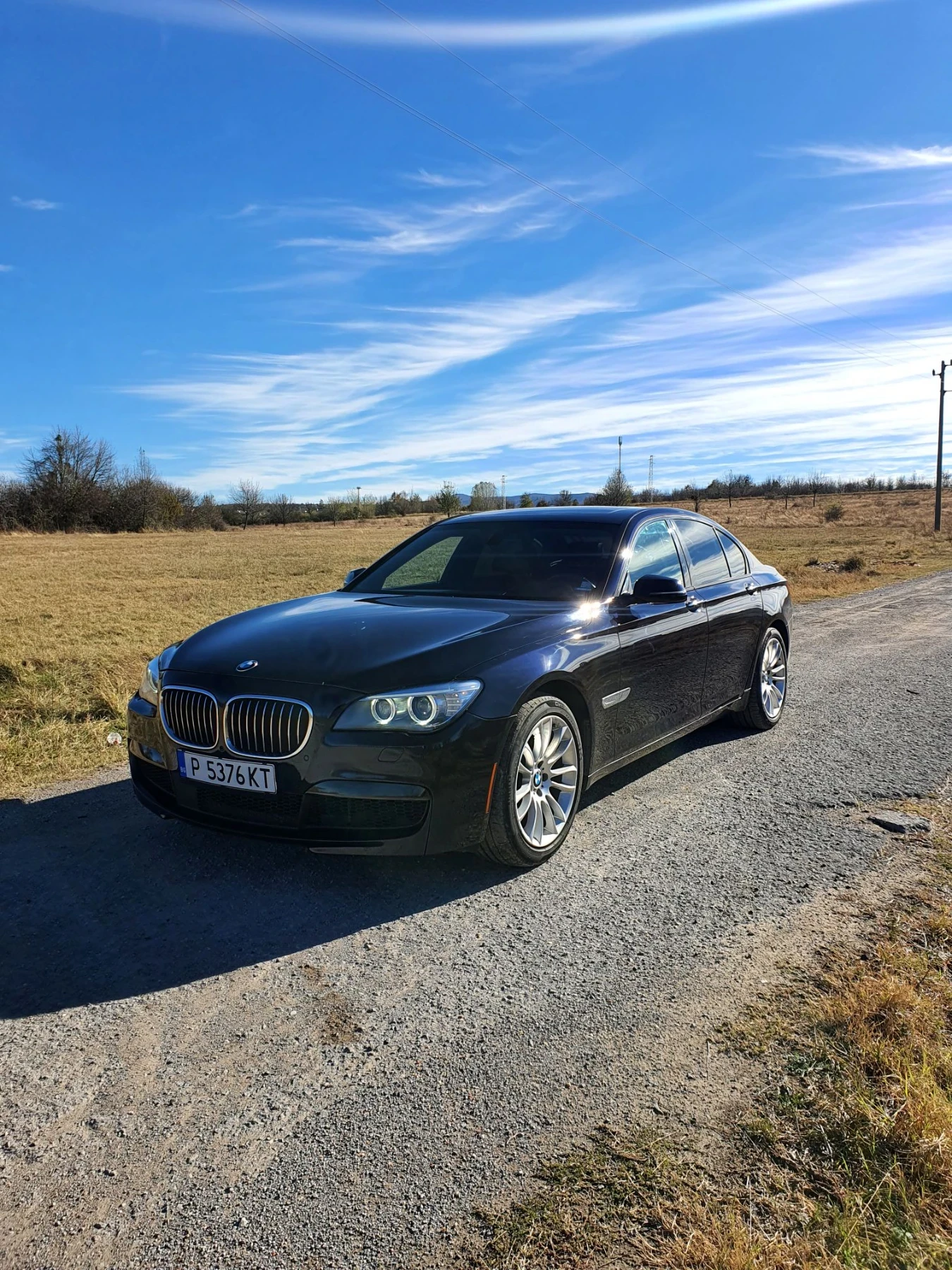 BMW 750 i lci, снимка 2 - Автомобили и джипове - 56251900