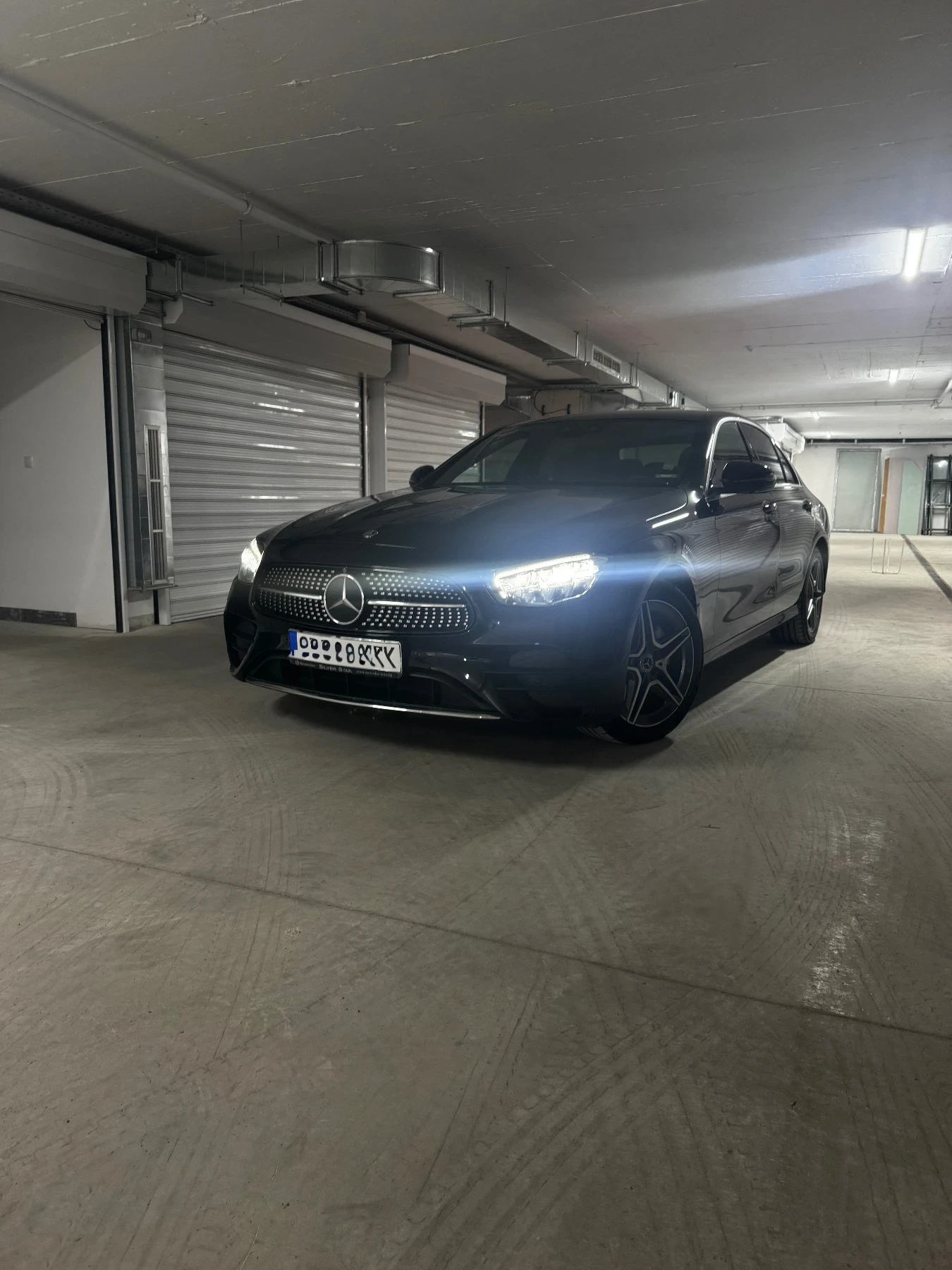 Mercedes-Benz E 220 D 4 matic