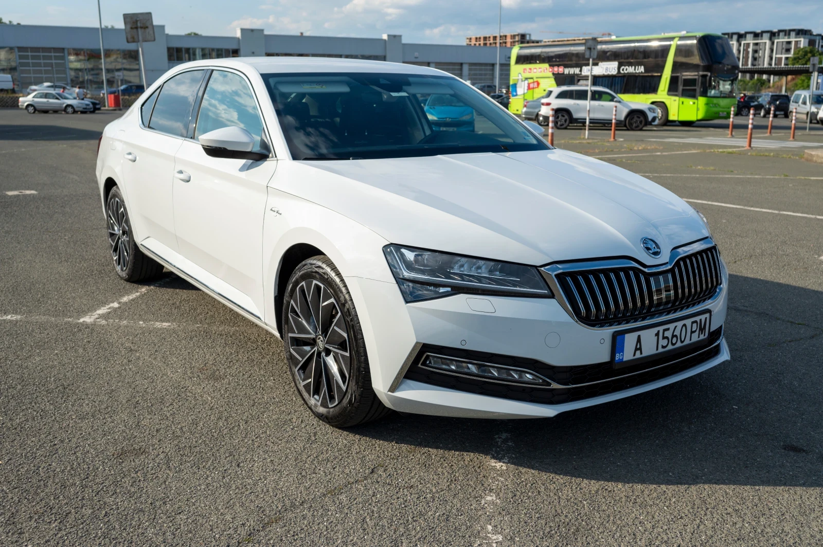 Skoda Superb 2.0 TSI 280